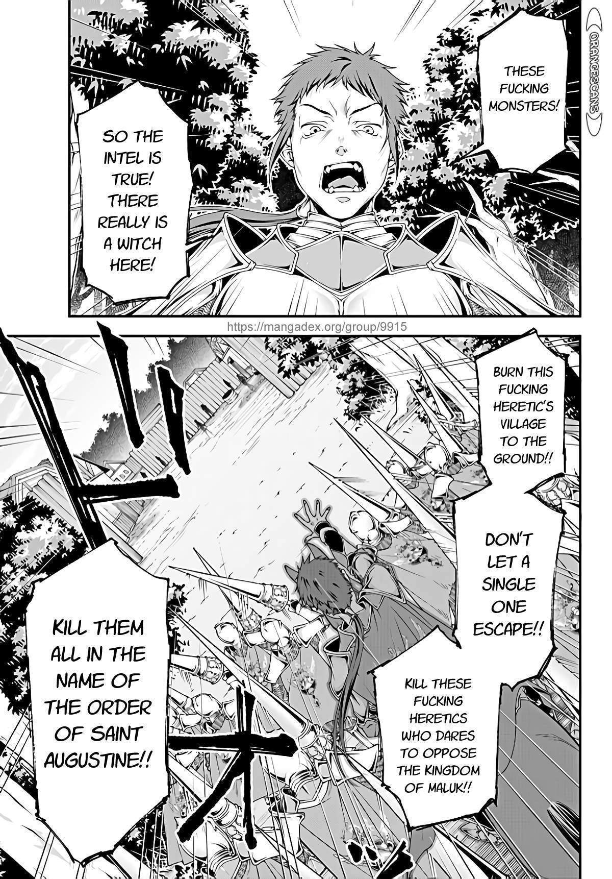 Her Majesty's Swarm Chapter 11 page 10 - Chapter 11: Enemy Assault