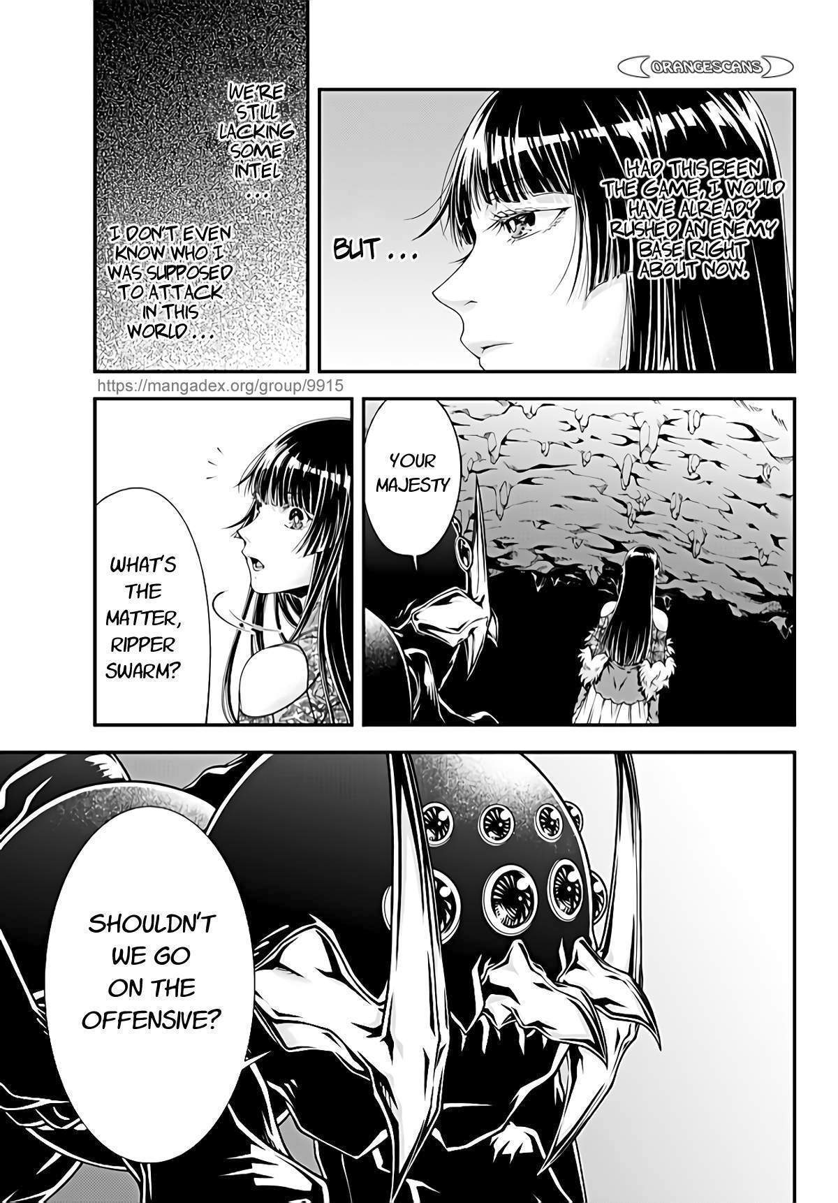 Her Majesty's Swarm Chapter 11 page 2 - Chapter 11: Enemy Assault