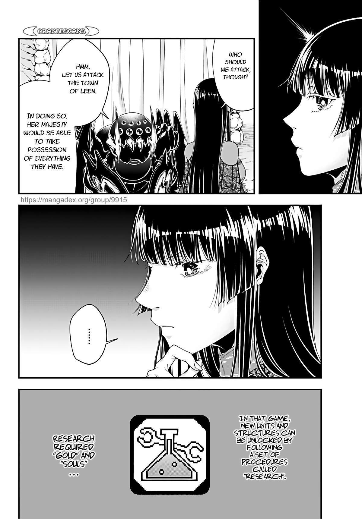 Her Majesty's Swarm Chapter 11 page 3 - Chapter 11: Enemy Assault