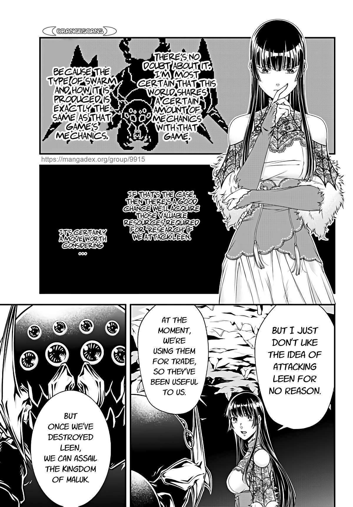 Her Majesty's Swarm Chapter 11 page 4 - Chapter 11: Enemy Assault