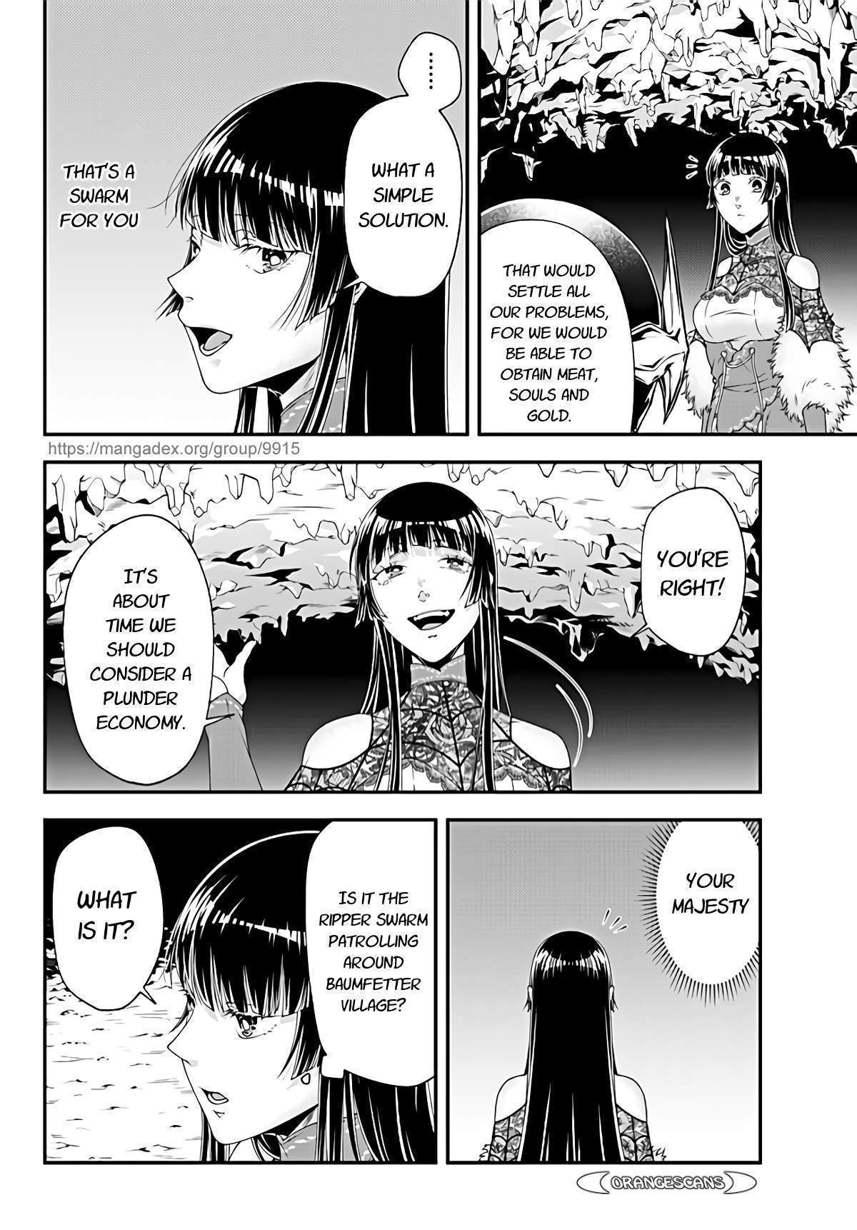 Her Majesty's Swarm Chapter 11 page 5 - Chapter 11: Enemy Assault
