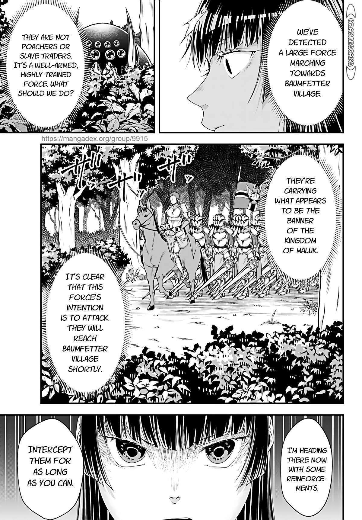 Her Majesty's Swarm Chapter 11 page 6 - Chapter 11: Enemy Assault