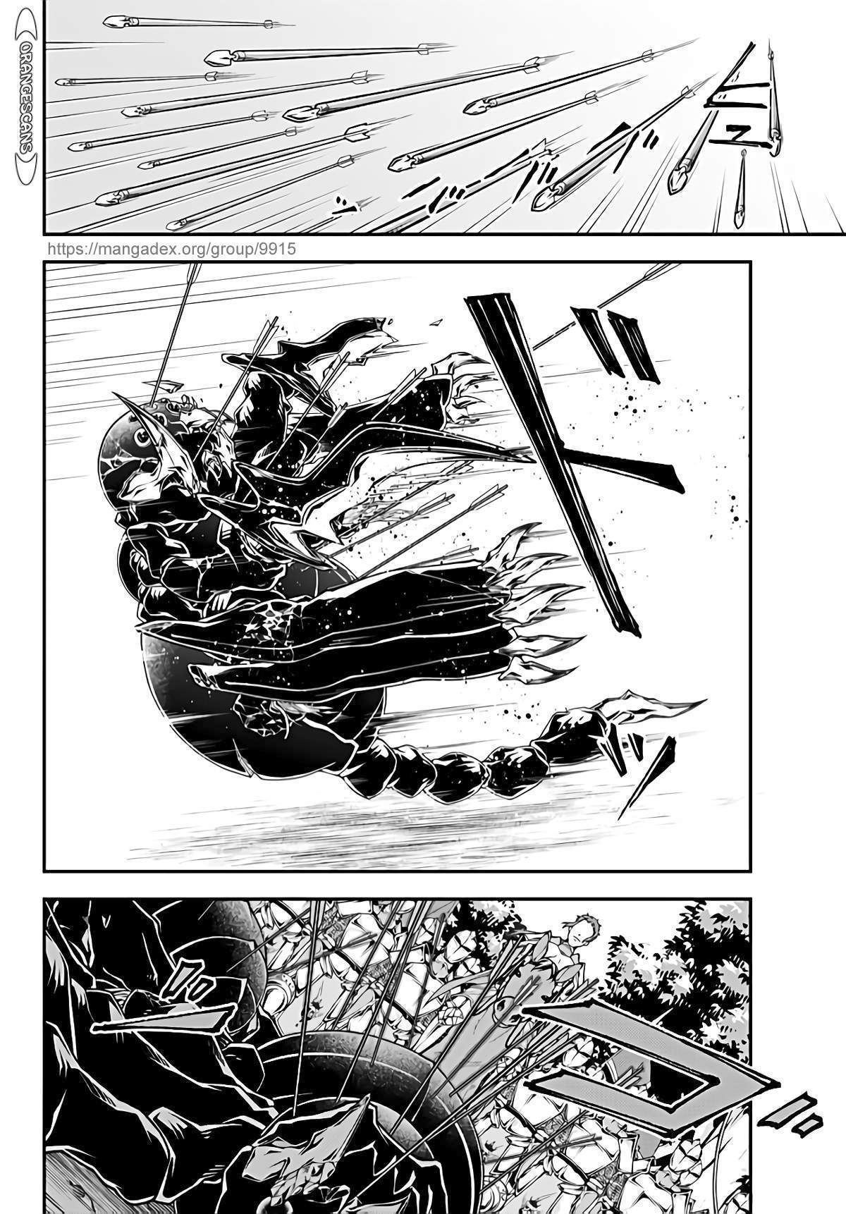 Her Majesty's Swarm Chapter 11 page 9 - Chapter 11: Enemy Assault