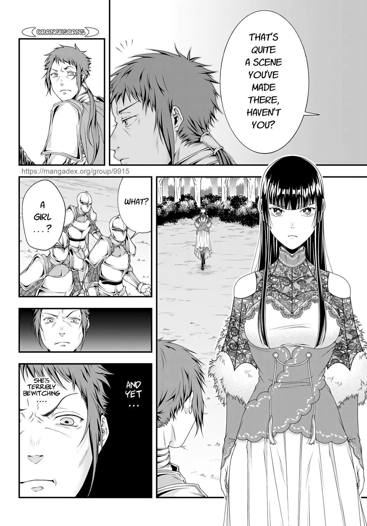 Her Majesty's Swarm Chapter 12 page 10 - Chapter 12: Tragedy