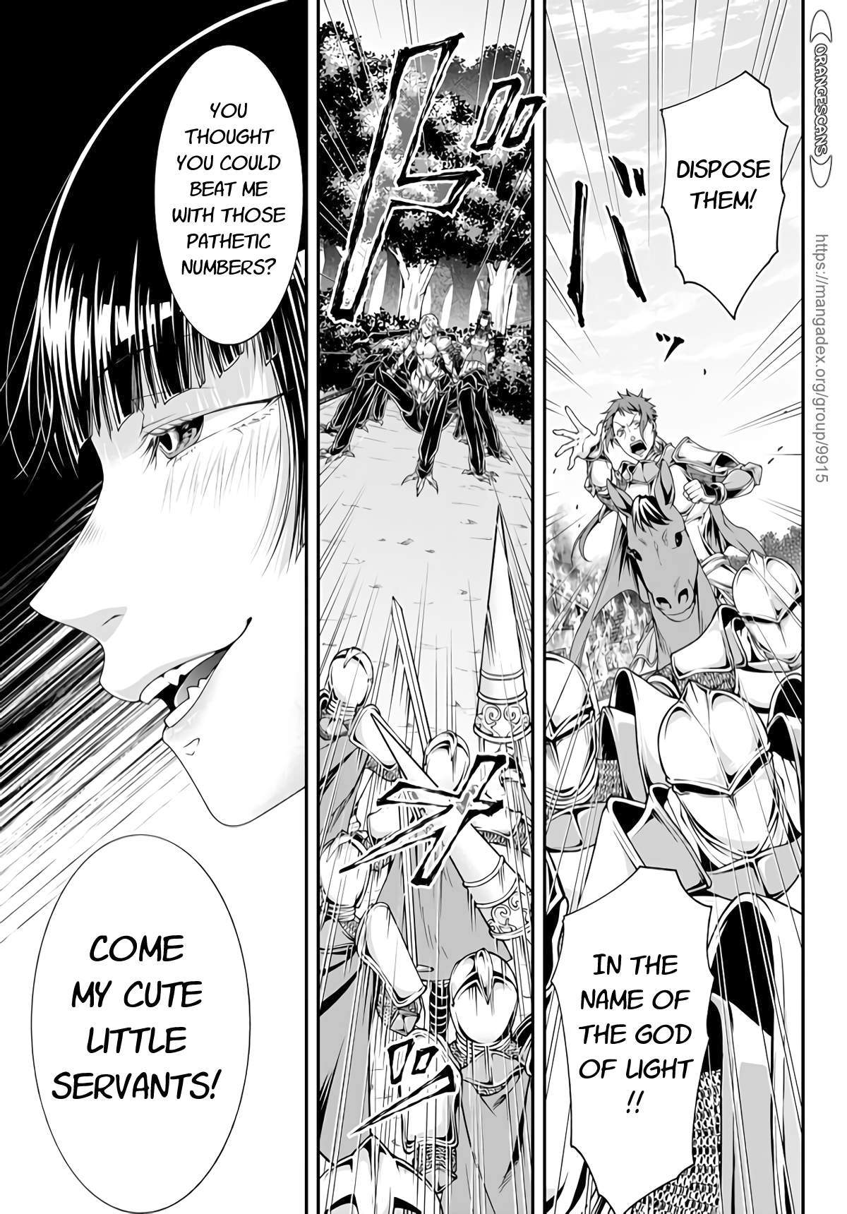Her Majesty's Swarm Chapter 12 page 13 - Chapter 12: Tragedy