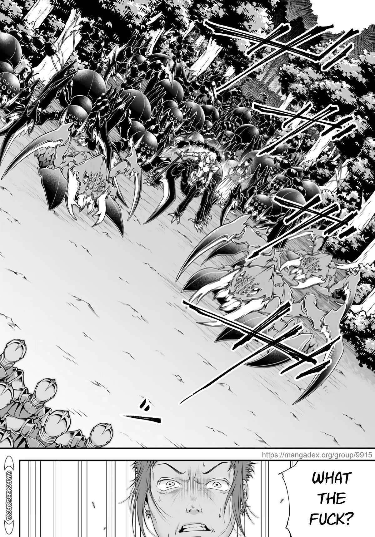 Her Majesty's Swarm Chapter 12 page 14 - Chapter 12: Tragedy