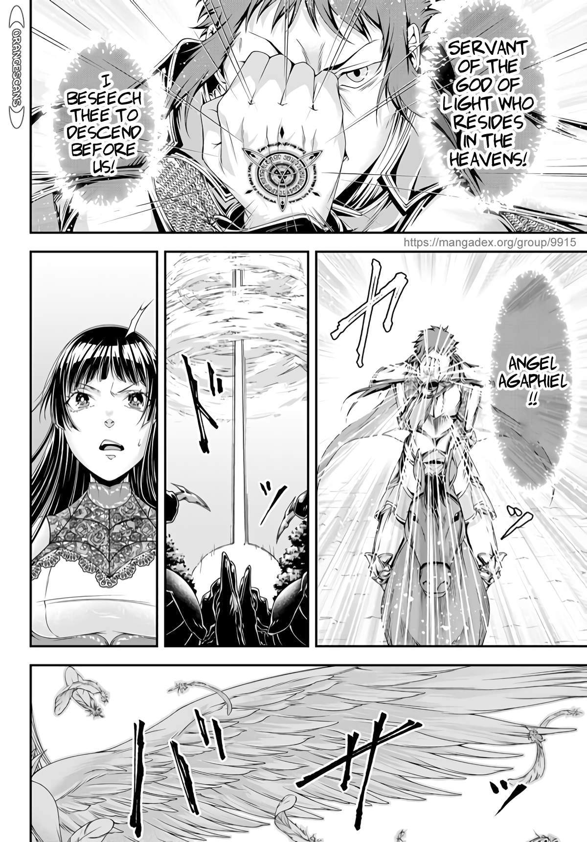 Her Majesty's Swarm Chapter 12 page 18 - Chapter 12: Tragedy