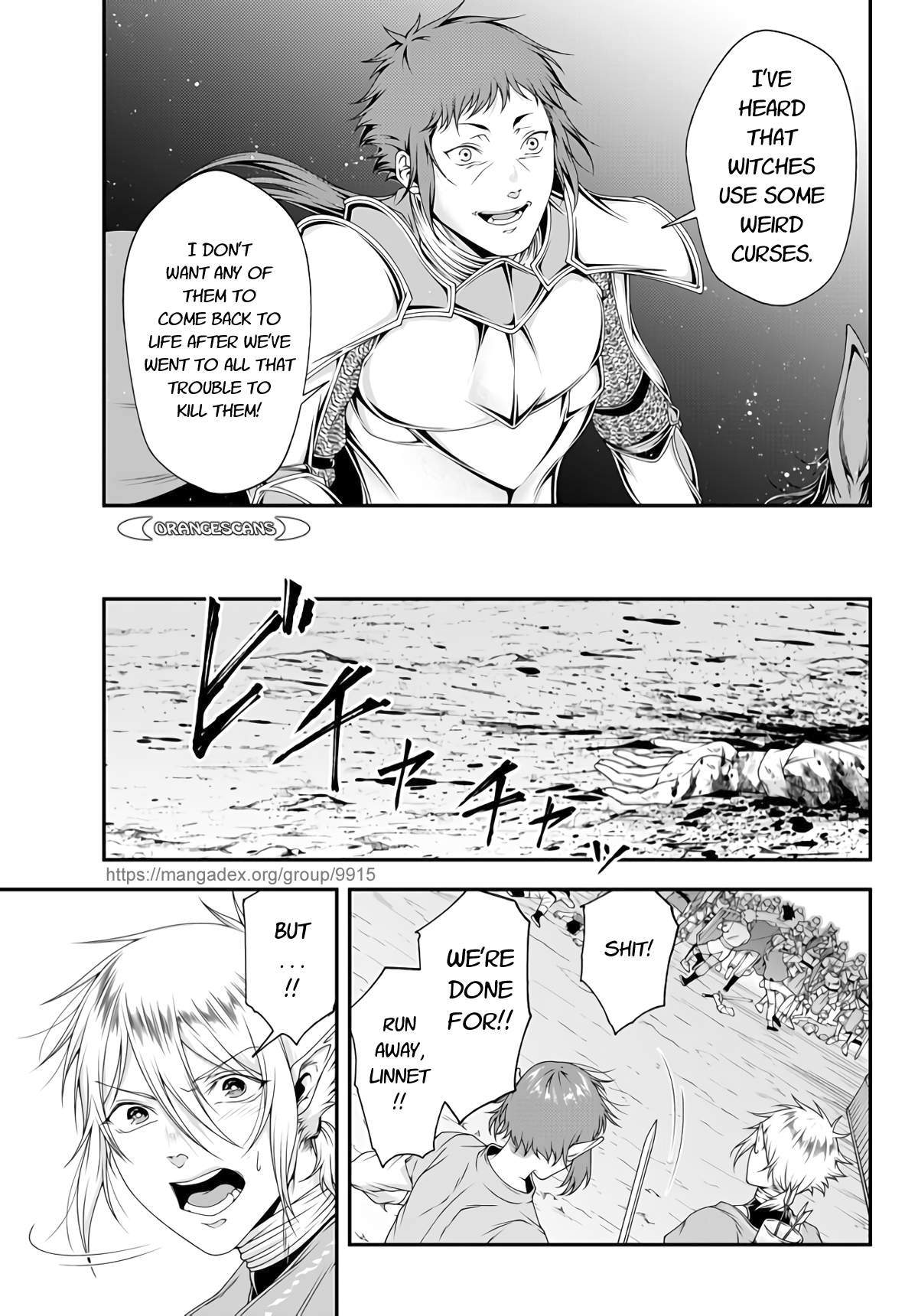 Her Majesty's Swarm Chapter 12 page 7 - Chapter 12: Tragedy