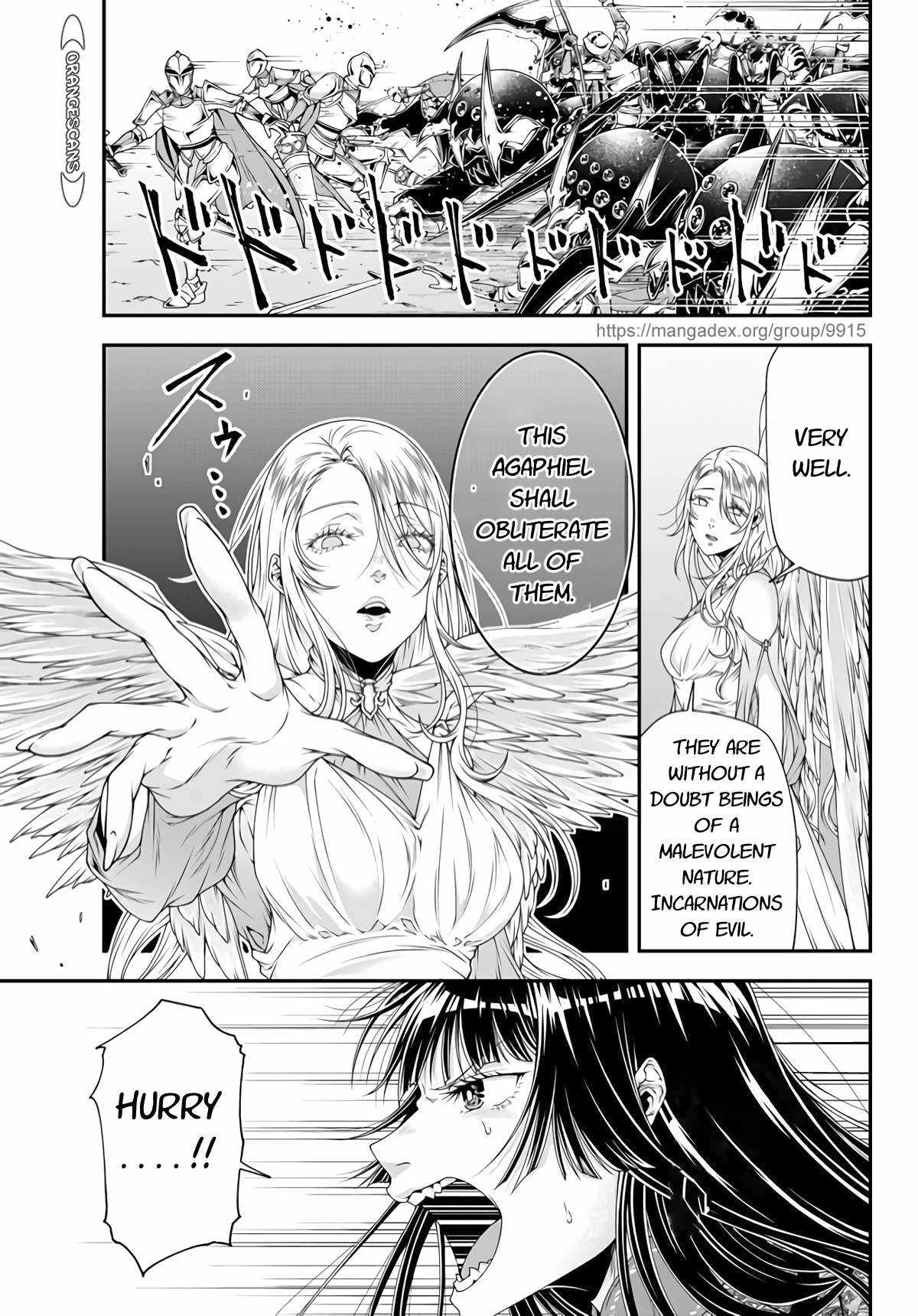 Her Majesty's Swarm Chapter 13 page 2 - Chapter 13