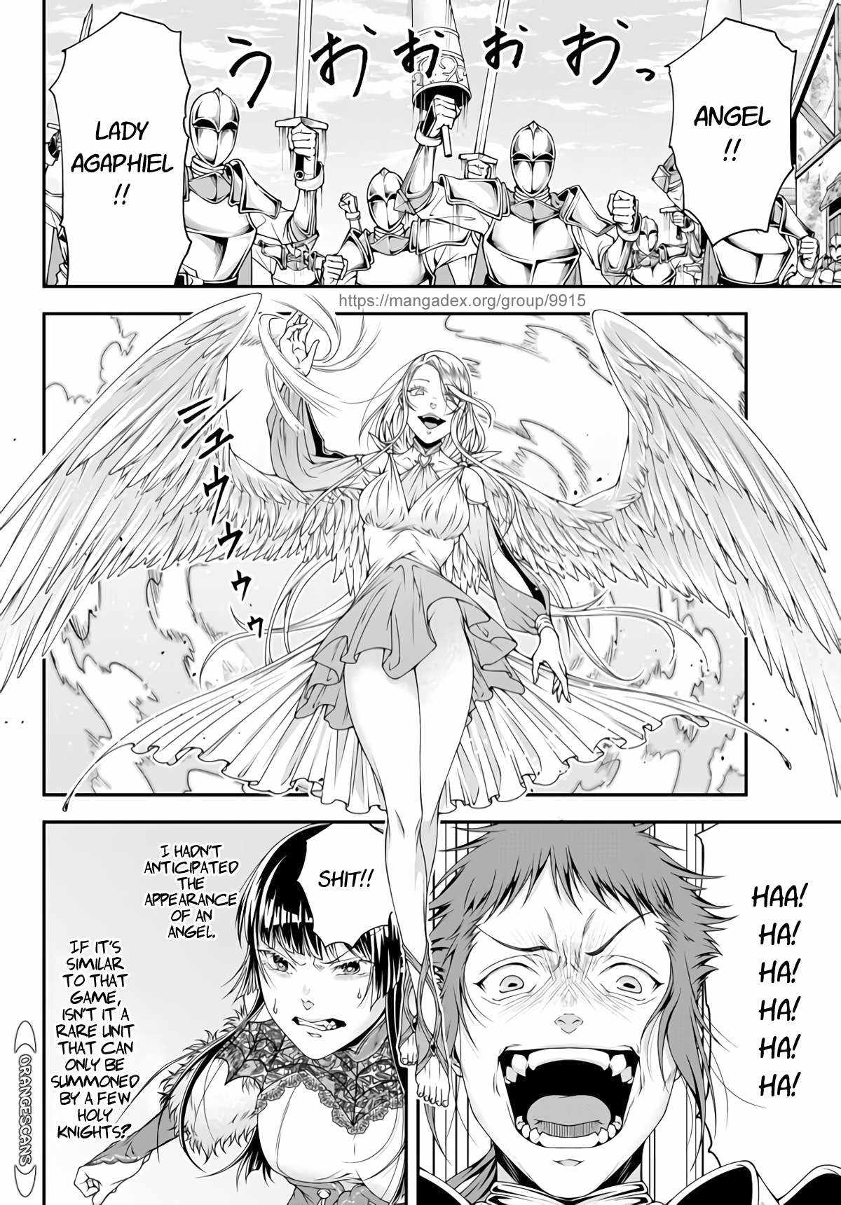 Her Majesty's Swarm Chapter 13 page 5 - Chapter 13