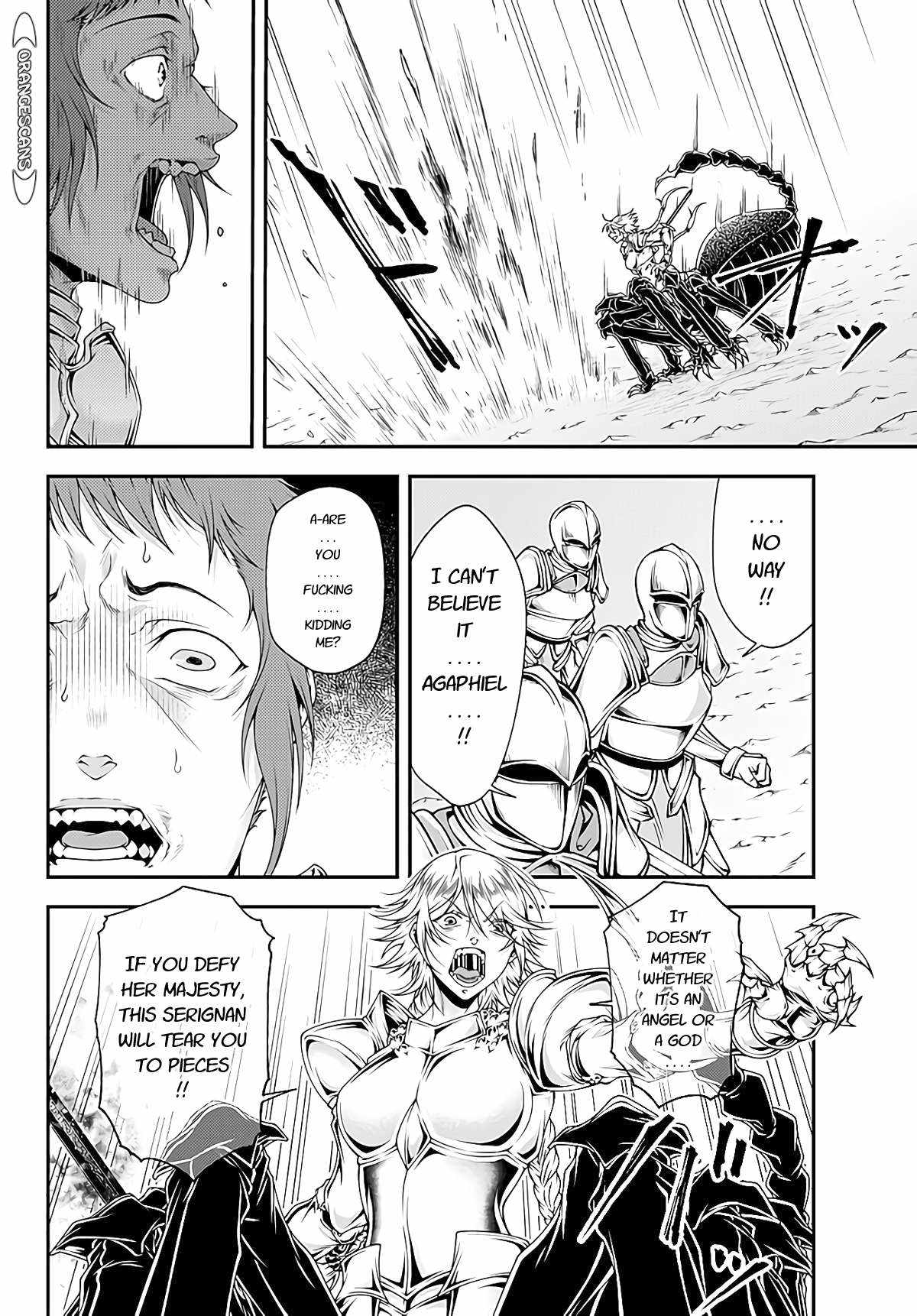 Her Majesty's Swarm Chapter 14 page 5 - Chapter 14