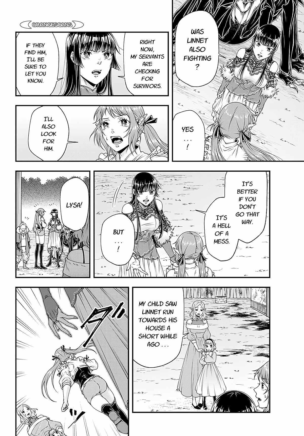 Her Majesty's Swarm Chapter 14 page 9 - Chapter 14