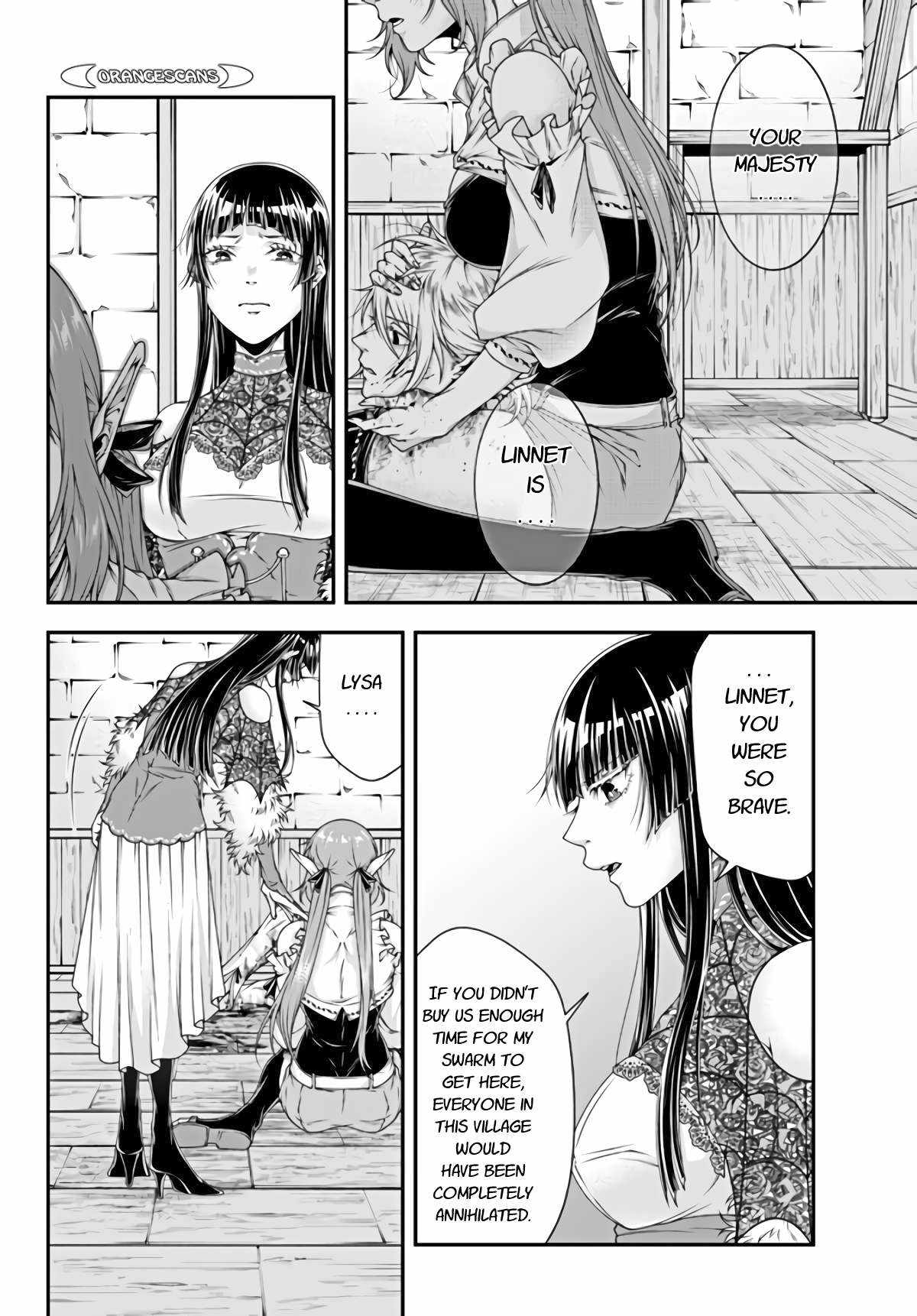 Her Majesty's Swarm Chapter 15 page 6 - Chapter 15