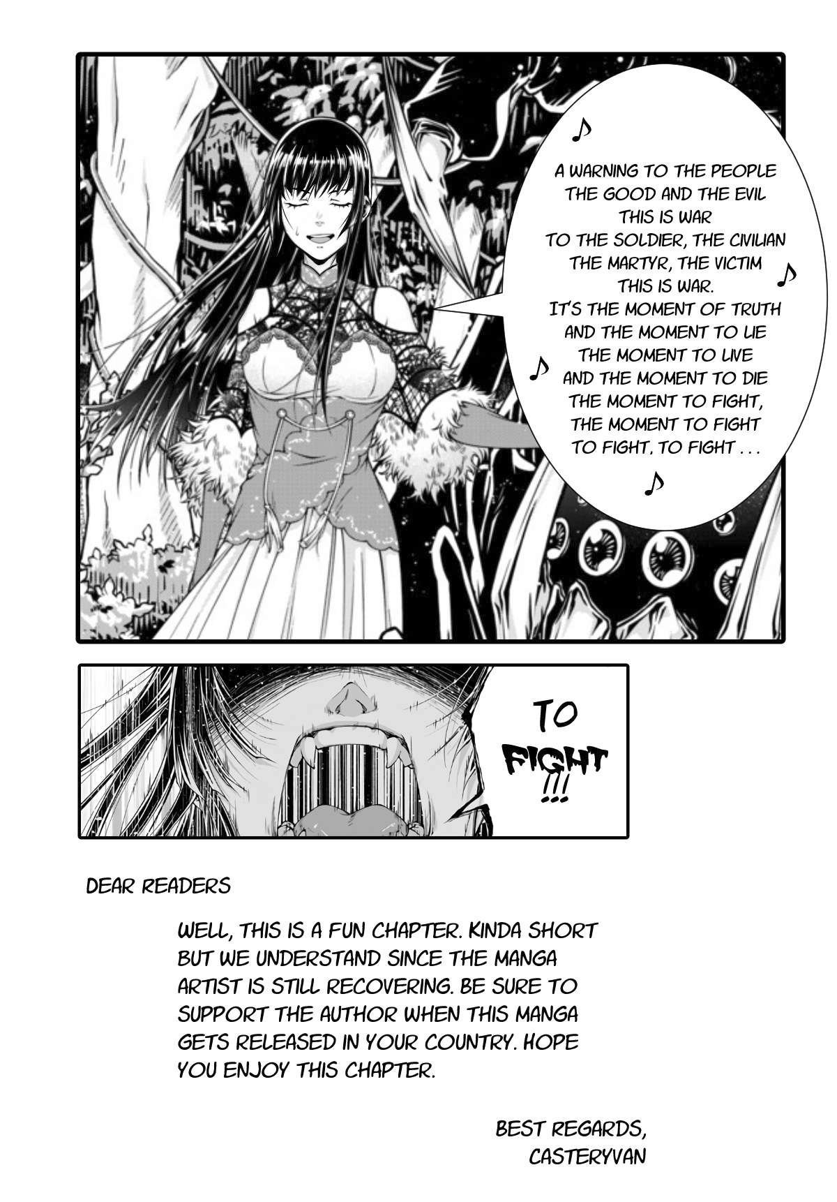 Her Majesty's Swarm Chapter 16 page 11 - Chapter 16