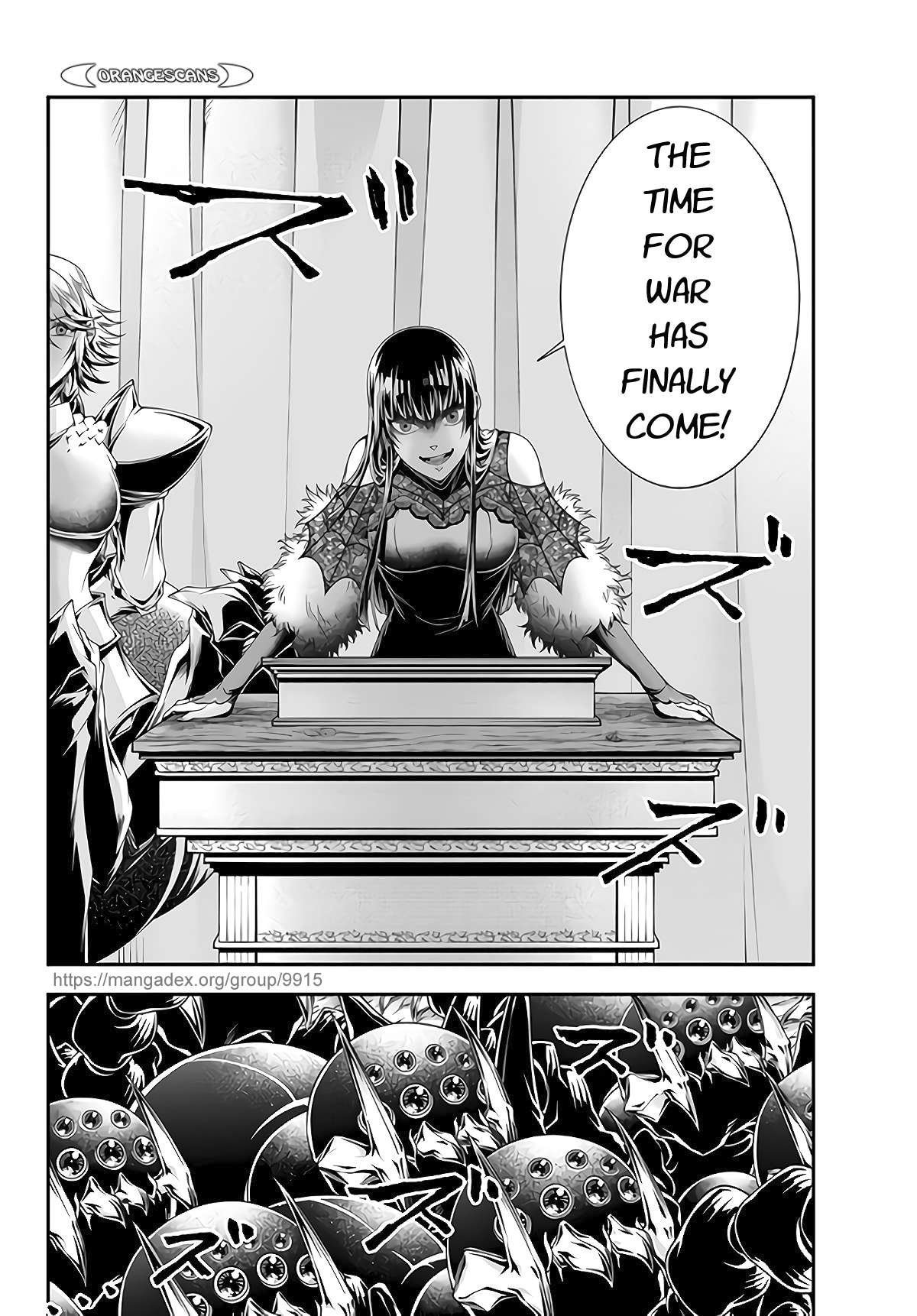 Her Majesty's Swarm Chapter 16 page 2 - Chapter 16