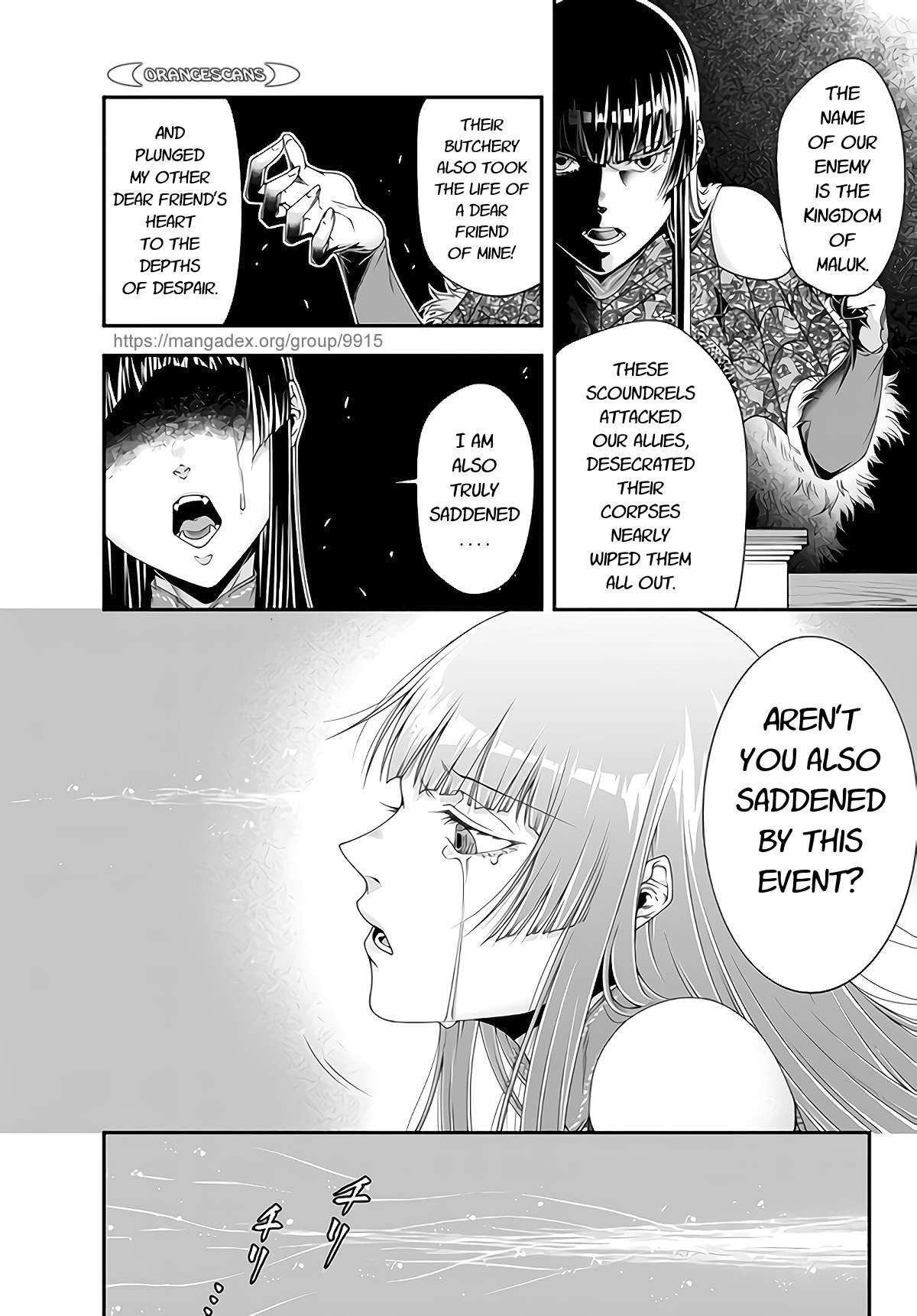 Her Majesty's Swarm Chapter 16 page 3 - Chapter 16