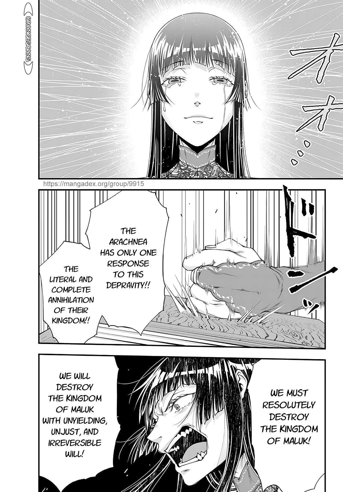Her Majesty's Swarm Chapter 16 page 5 - Chapter 16