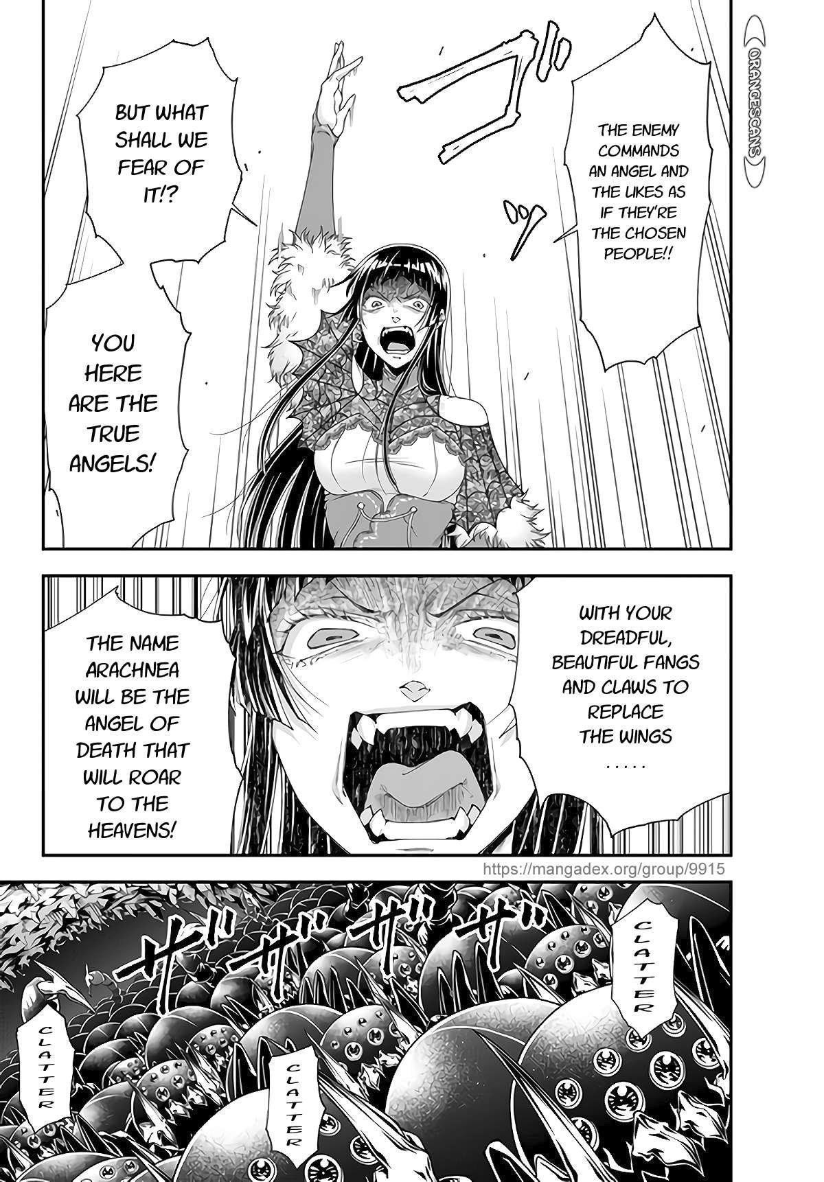 Her Majesty's Swarm Chapter 16 page 6 - Chapter 16