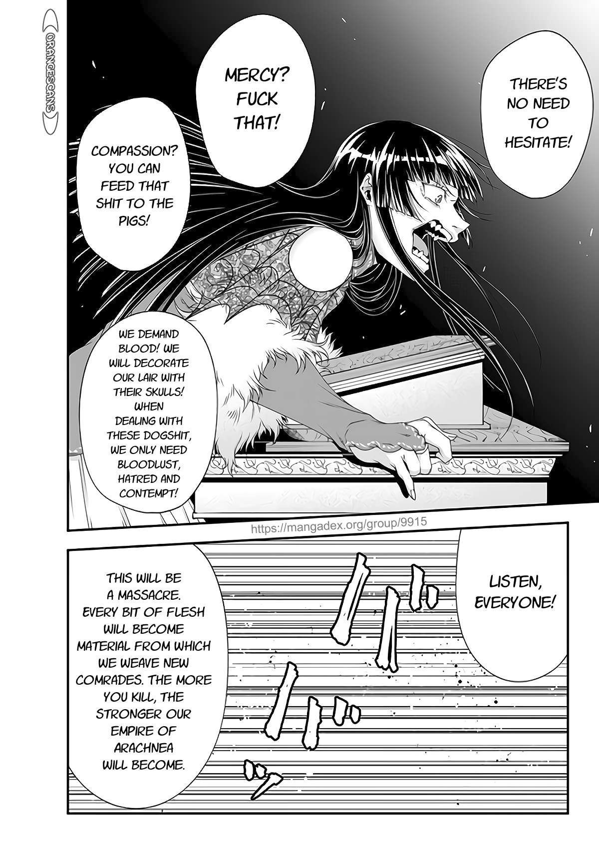 Her Majesty's Swarm Chapter 16 page 7 - Chapter 16