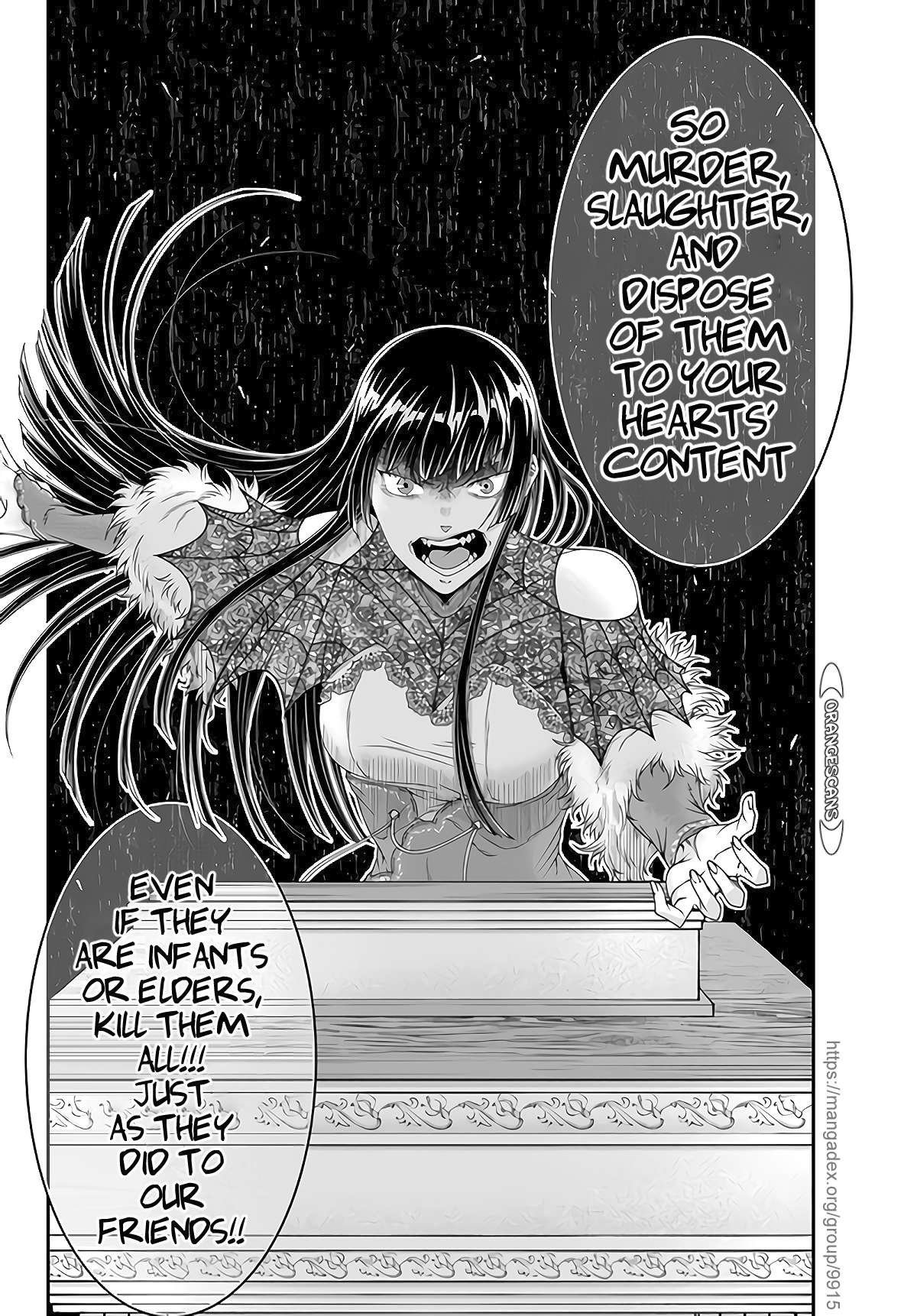 Her Majesty's Swarm Chapter 16 page 8 - Chapter 16