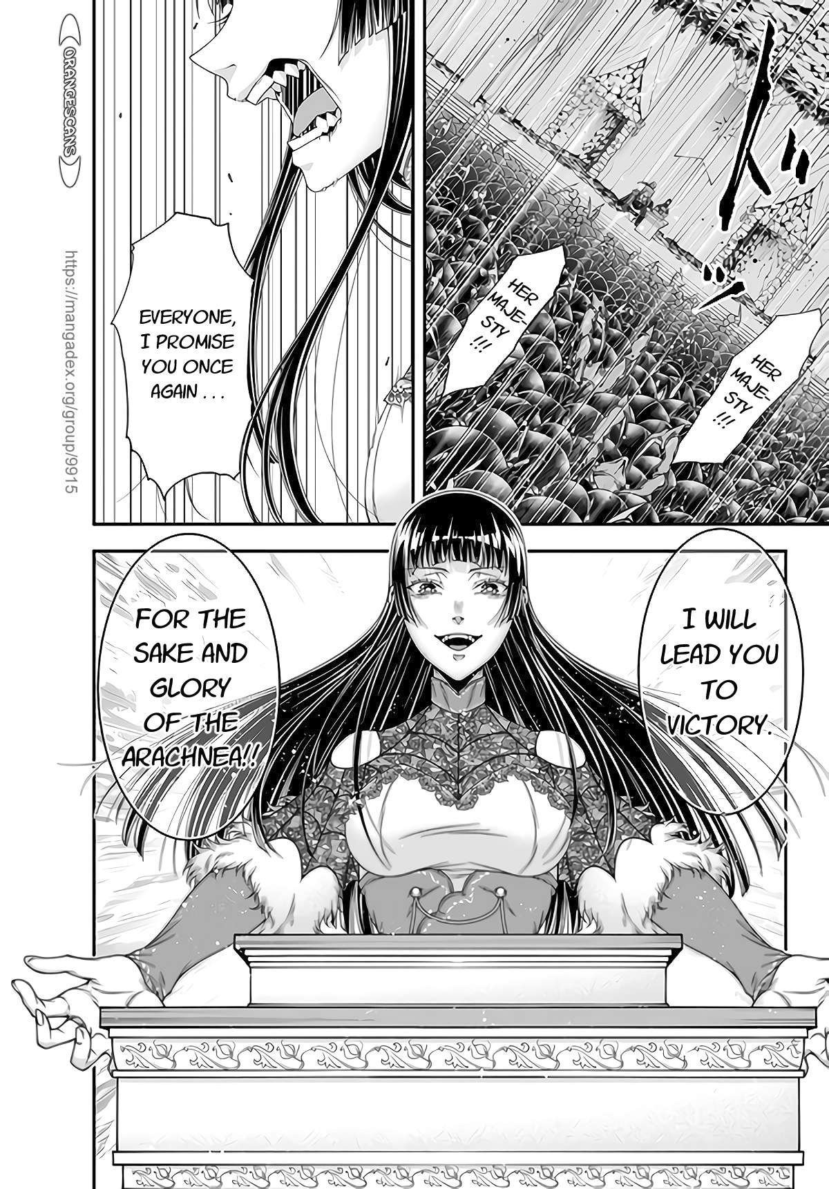 Her Majesty's Swarm Chapter 16 page 9 - Chapter 16