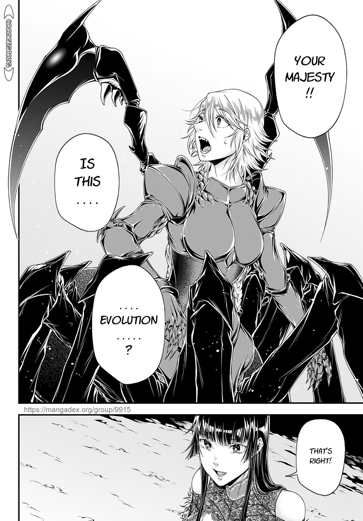 Her Majesty's Swarm Chapter 17 page 13 - Chapter 17