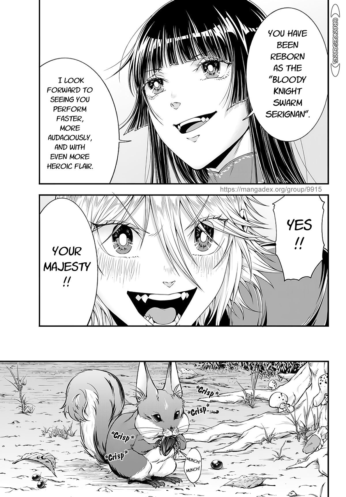 Her Majesty's Swarm Chapter 17 page 14 - Chapter 17