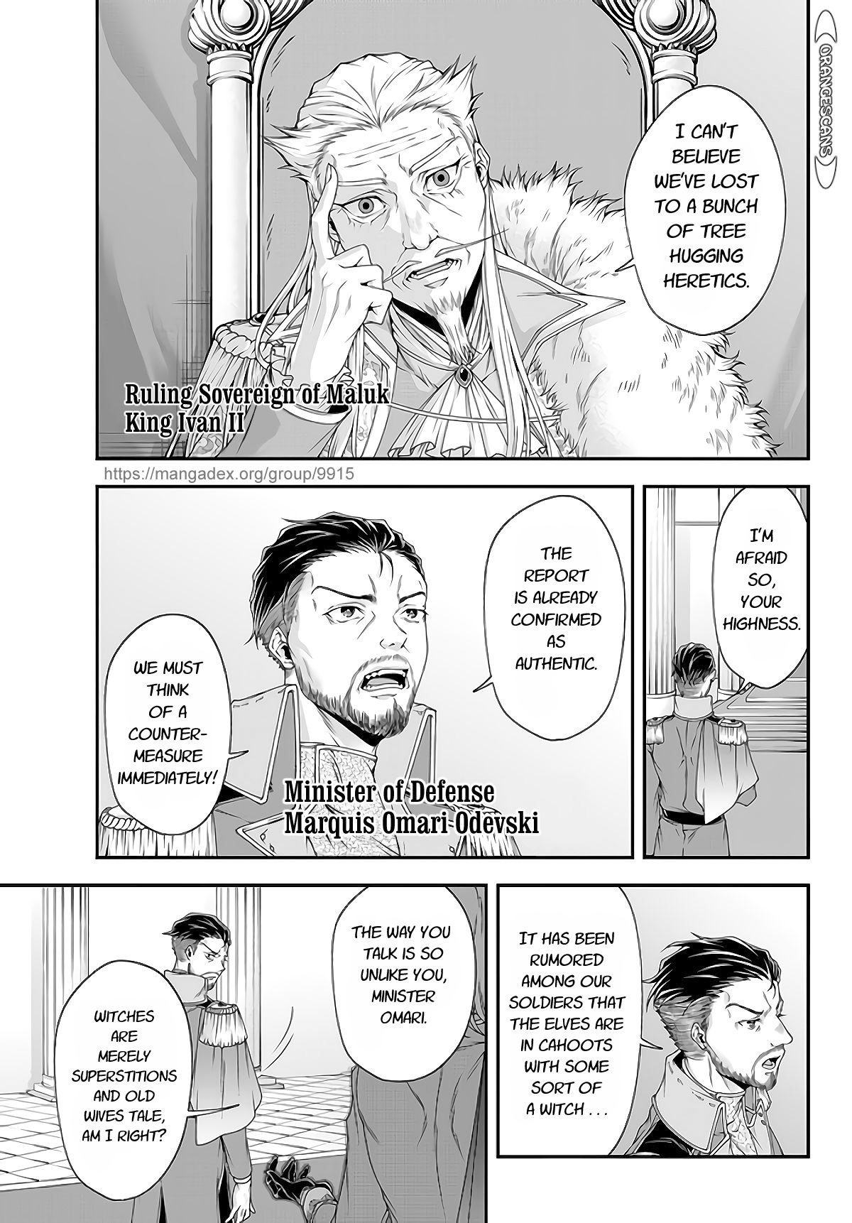 Her Majesty's Swarm Chapter 17 page 16 - Chapter 17
