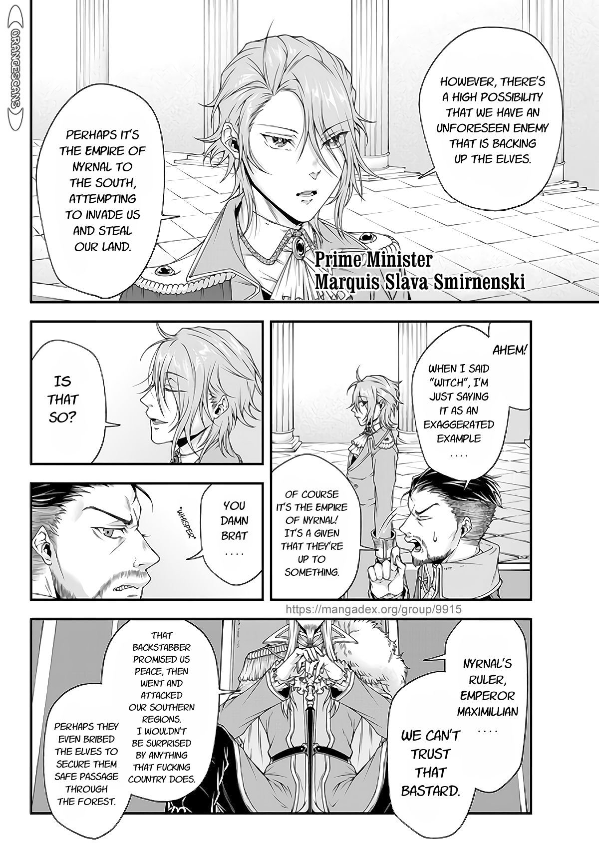 Her Majesty's Swarm Chapter 17 page 17 - Chapter 17