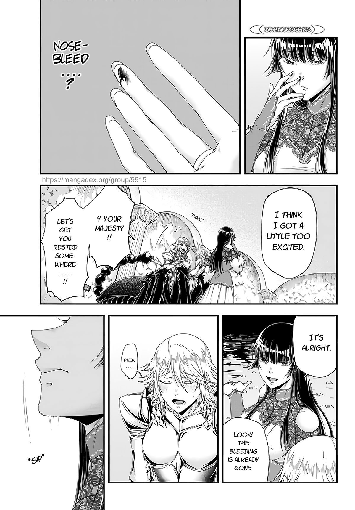 Her Majesty's Swarm Chapter 17 page 2 - Chapter 17