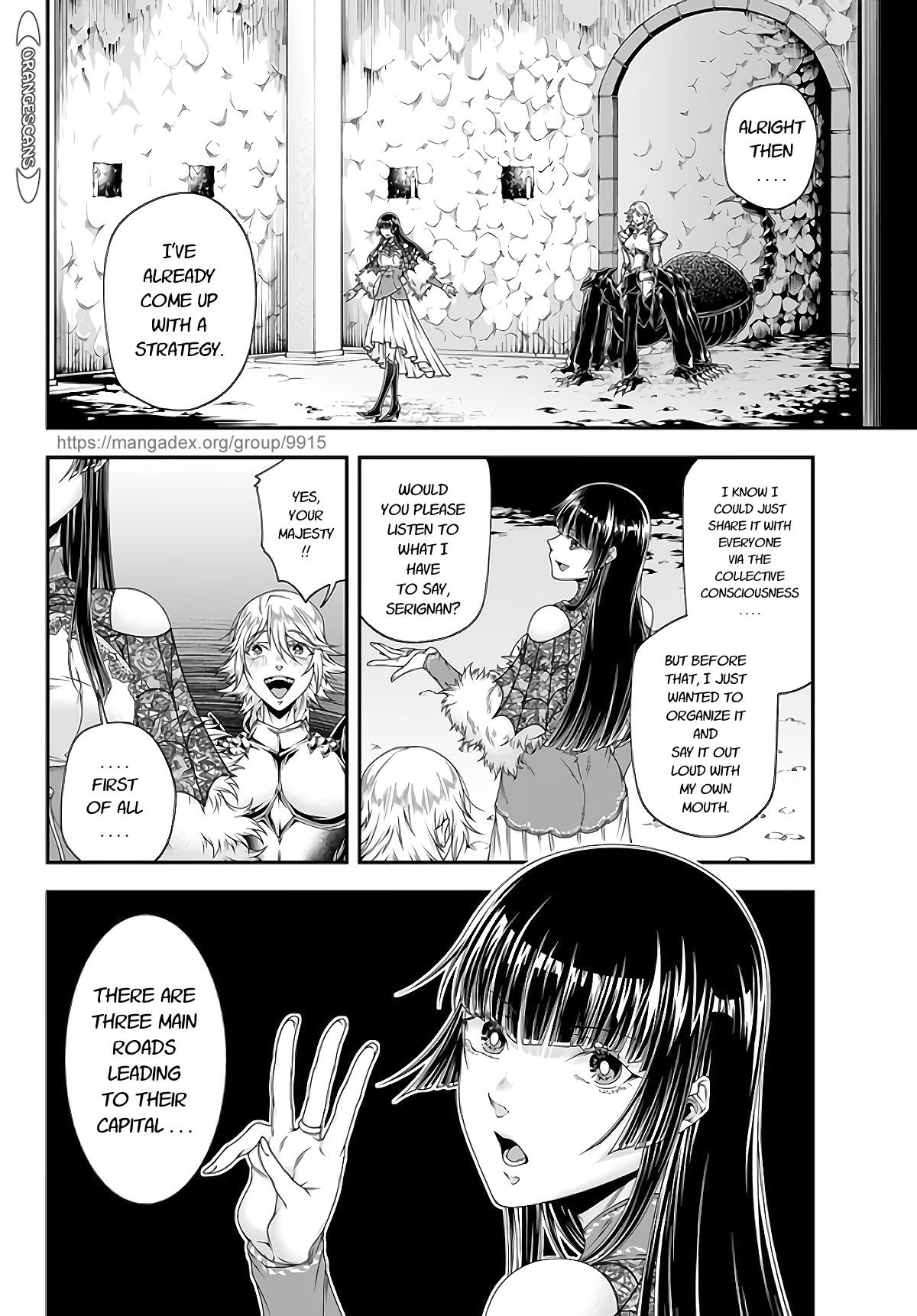 Her Majesty's Swarm Chapter 17 page 3 - Chapter 17