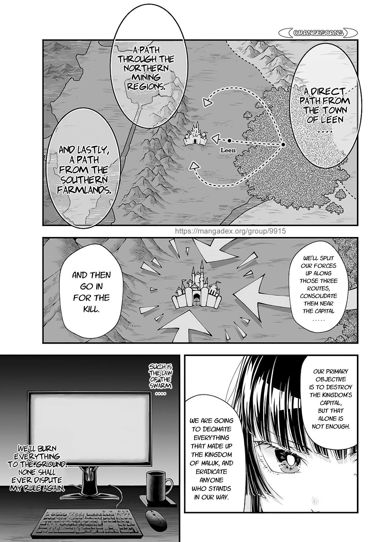 Her Majesty's Swarm Chapter 17 page 4 - Chapter 17