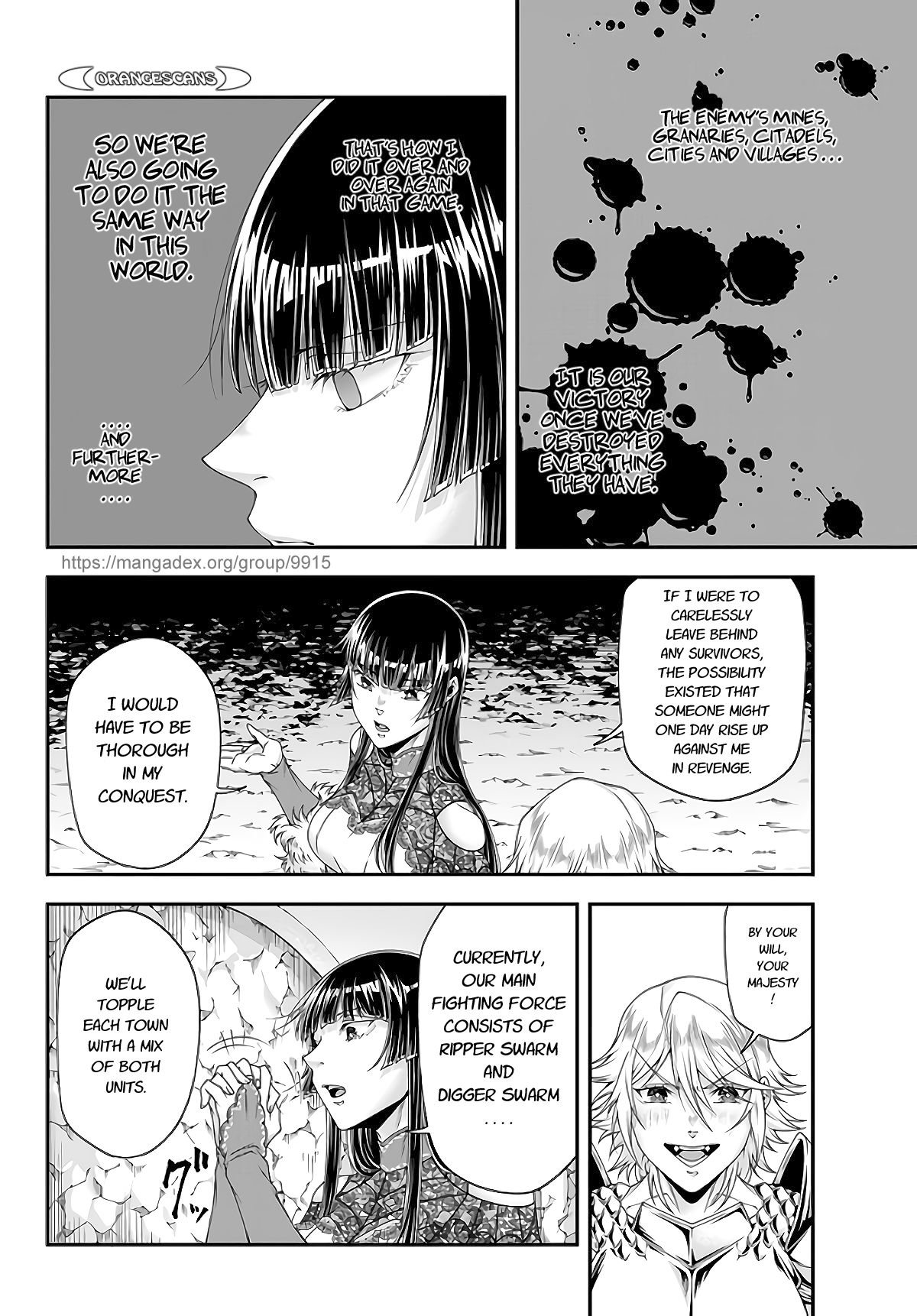 Her Majesty's Swarm Chapter 17 page 5 - Chapter 17
