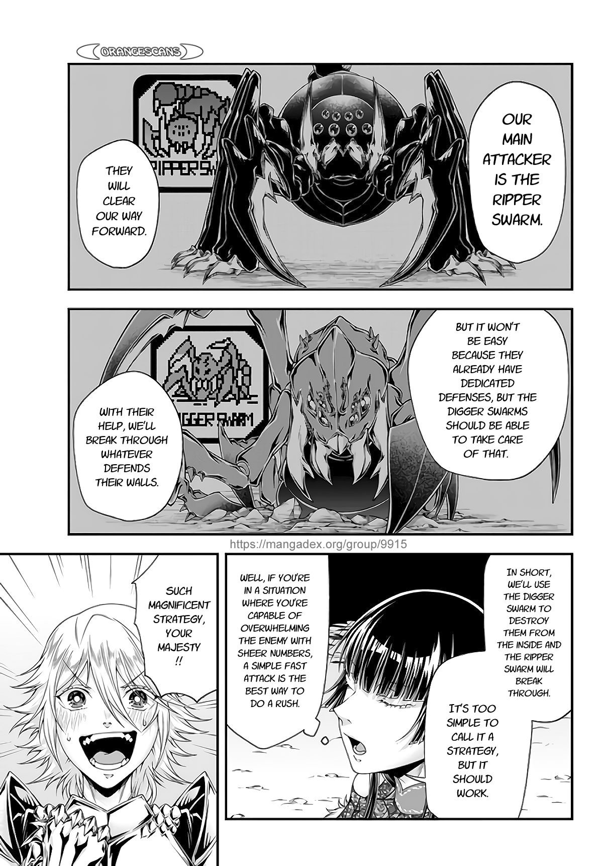 Her Majesty's Swarm Chapter 17 page 6 - Chapter 17