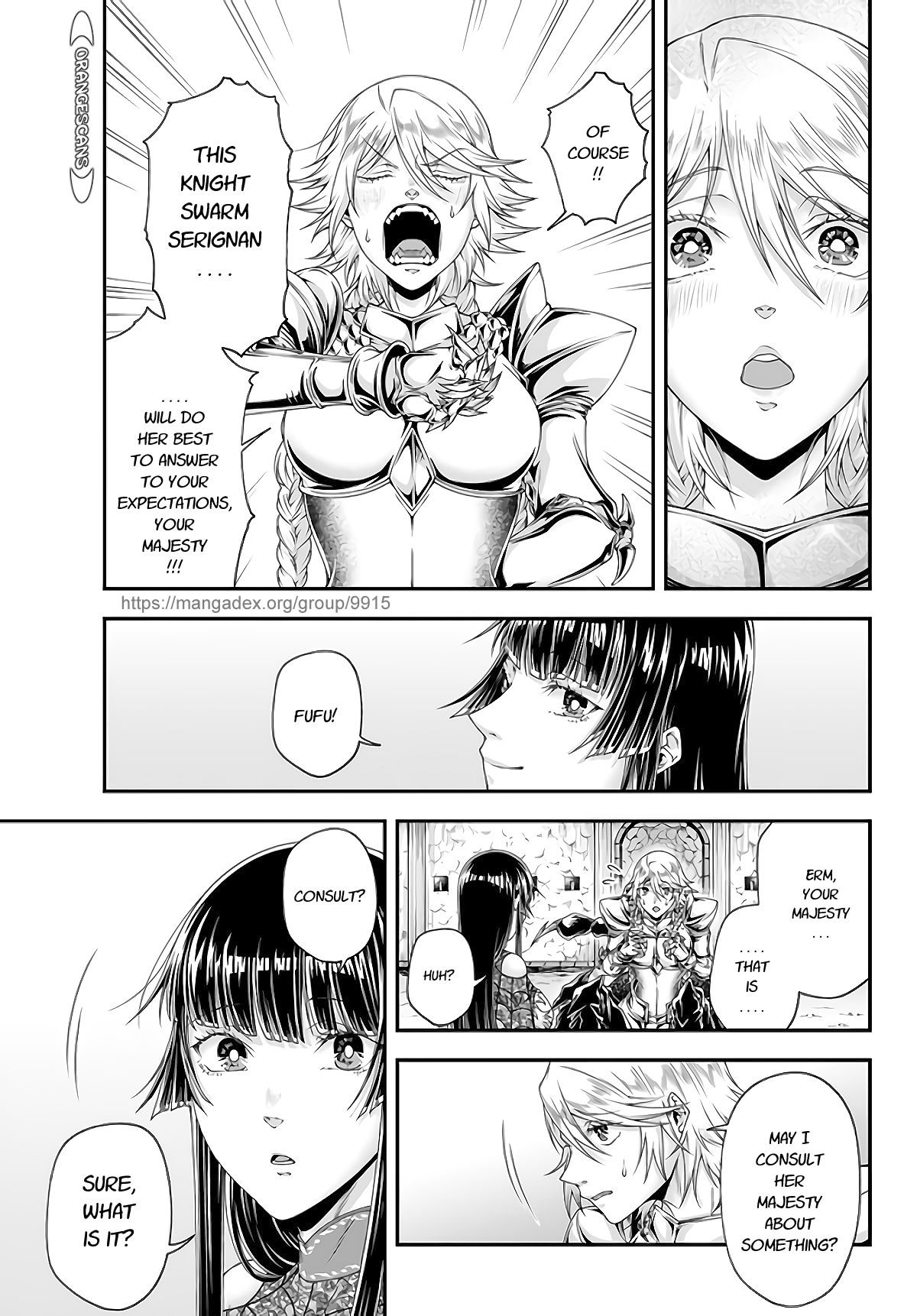 Her Majesty's Swarm Chapter 17 page 8 - Chapter 17