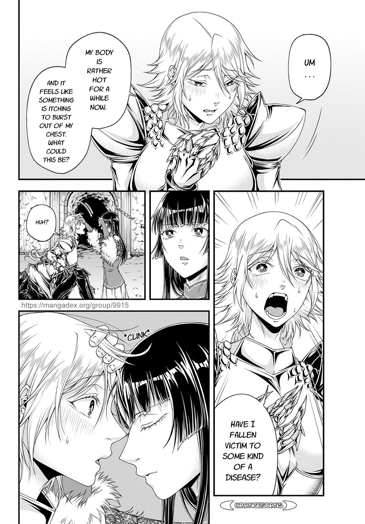 Her Majesty's Swarm Chapter 17 page 9 - Chapter 17