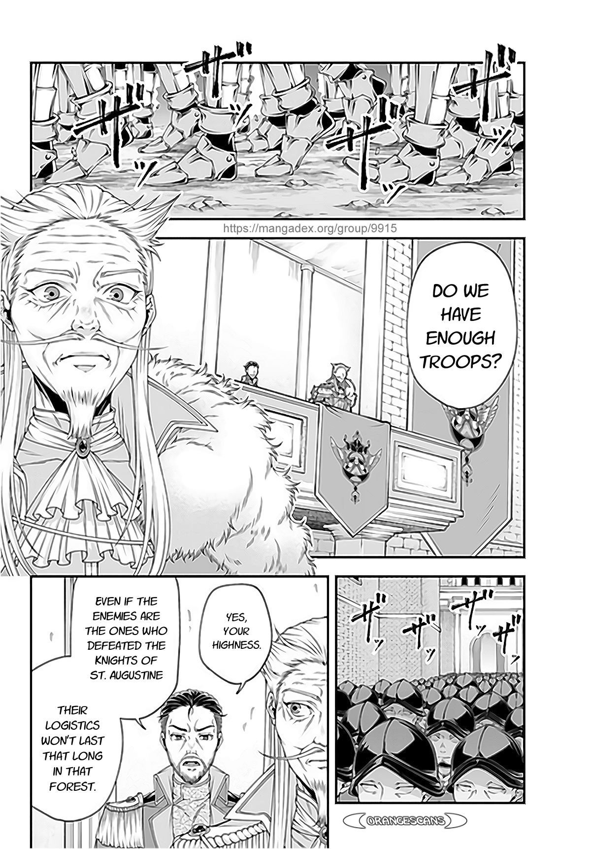 Her Majesty's Swarm Chapter 18 page 2 - Chapter 18