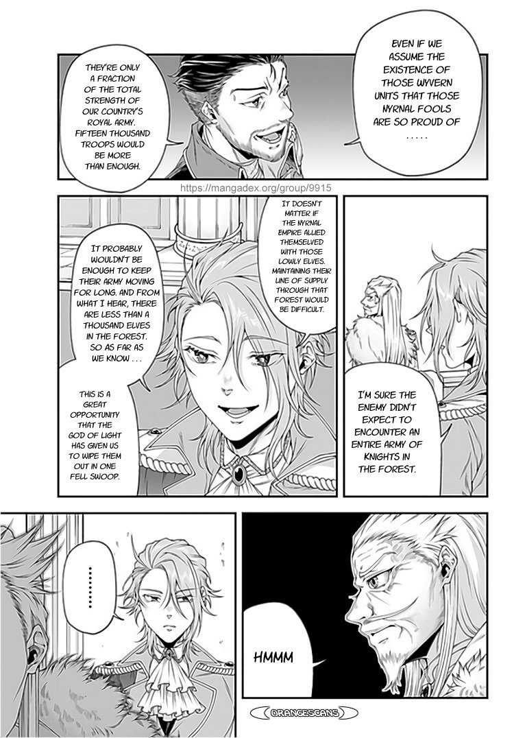 Her Majesty's Swarm Chapter 18 page 3 - Chapter 18