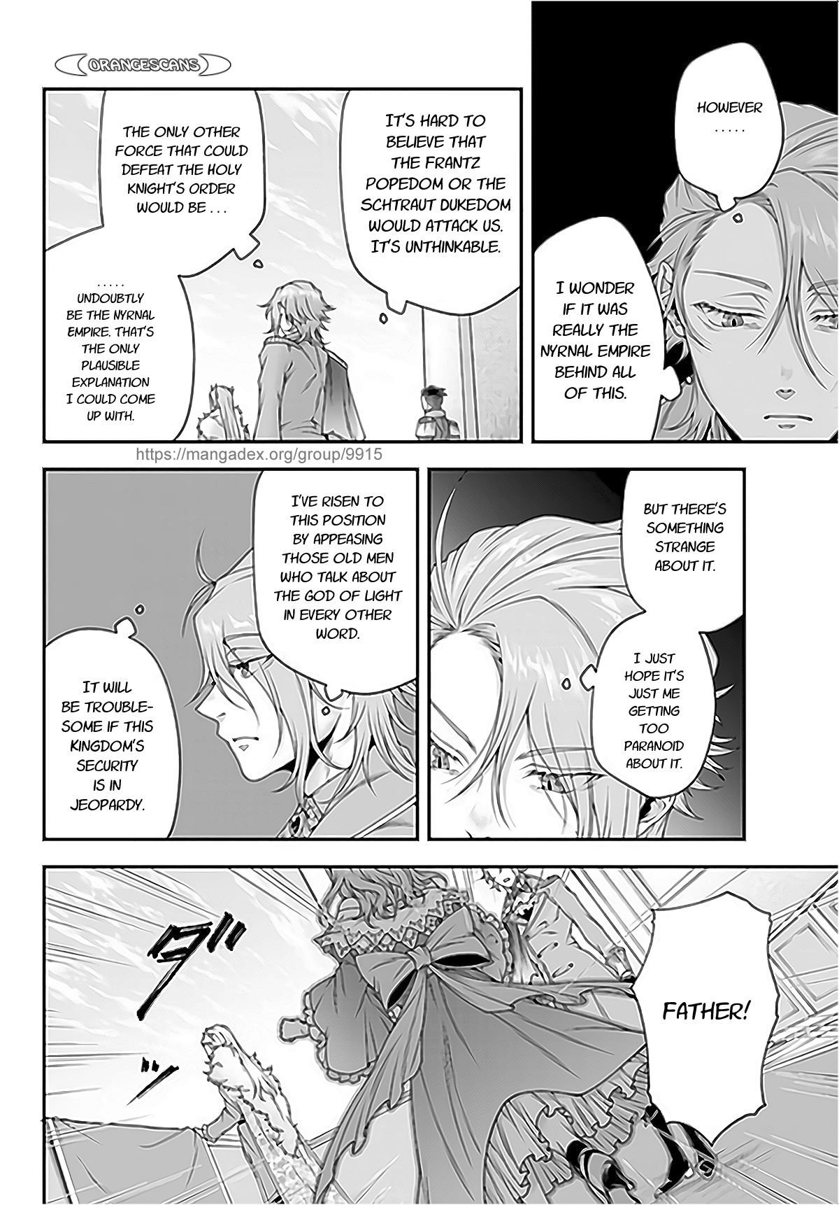 Her Majesty's Swarm Chapter 18 page 4 - Chapter 18