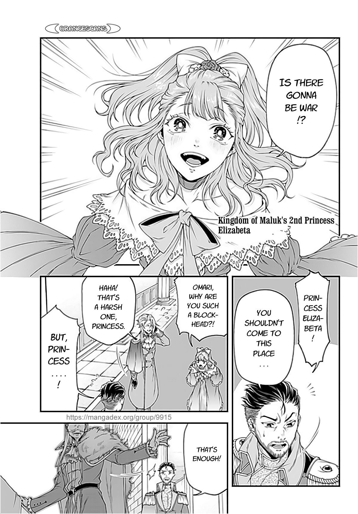 Her Majesty's Swarm Chapter 18 page 5 - Chapter 18