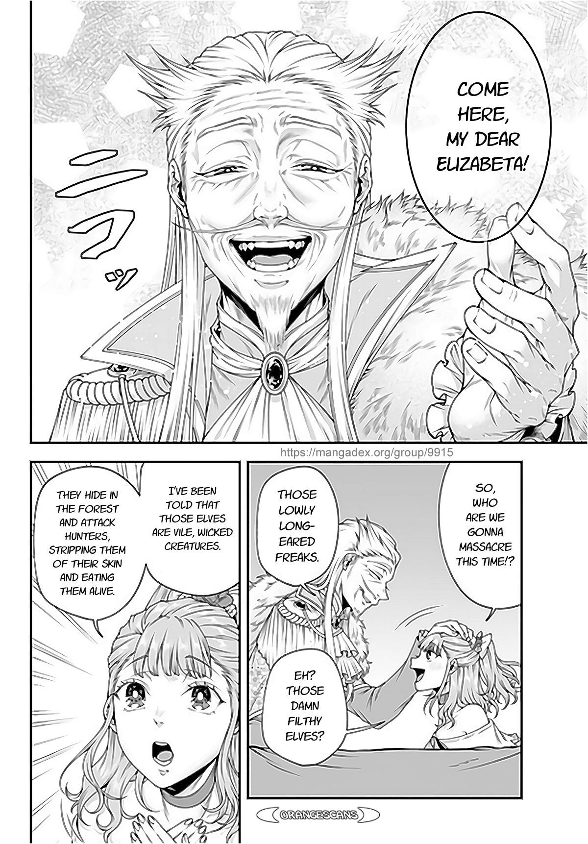 Her Majesty's Swarm Chapter 18 page 6 - Chapter 18