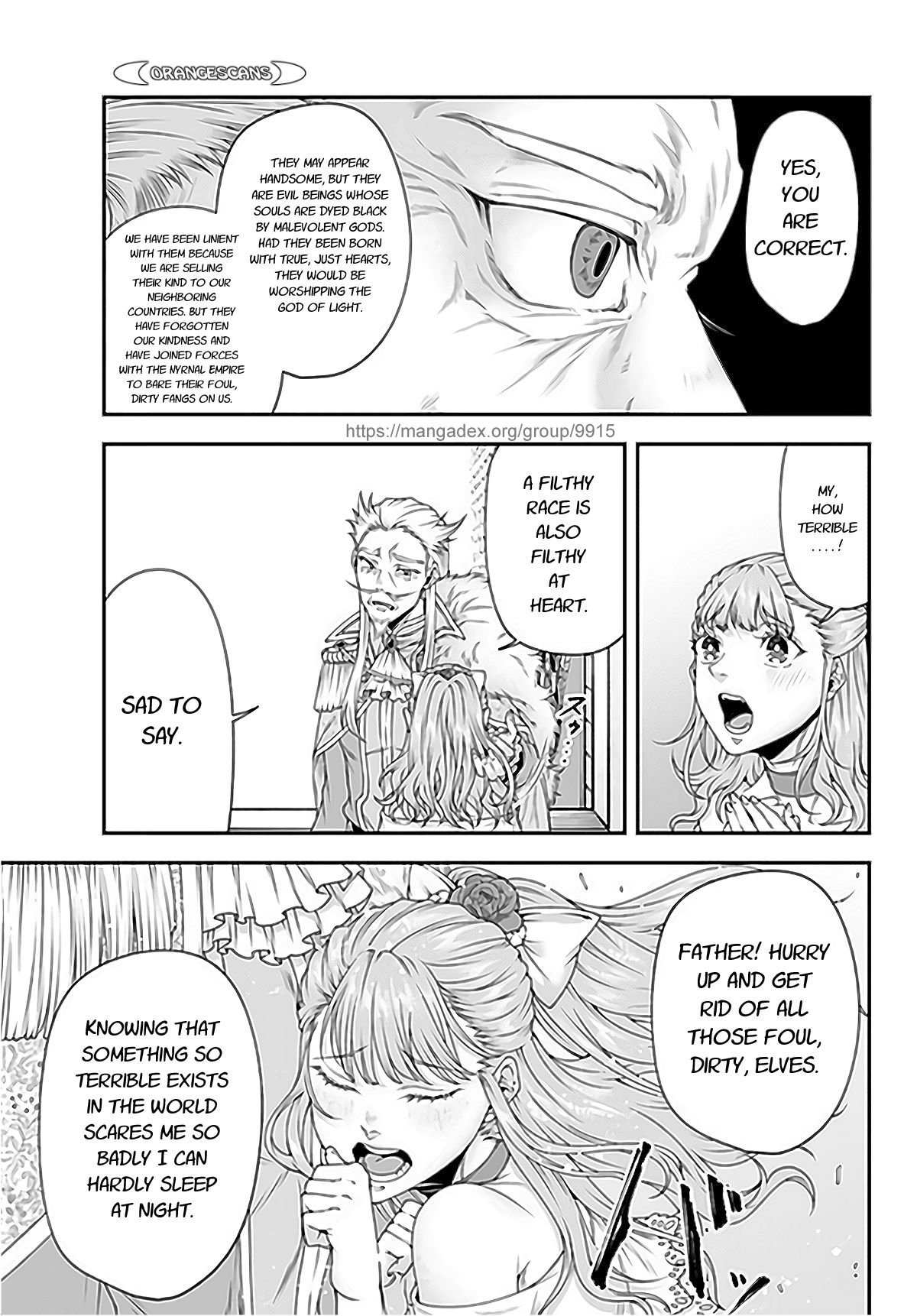 Her Majesty's Swarm Chapter 18 page 7 - Chapter 18