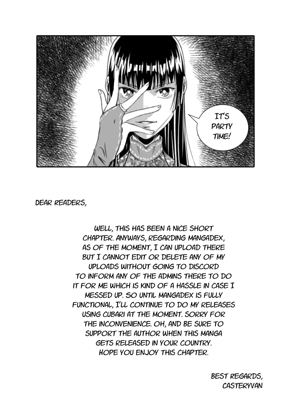 Her Majesty's Swarm Chapter 18 page 9 - Chapter 18