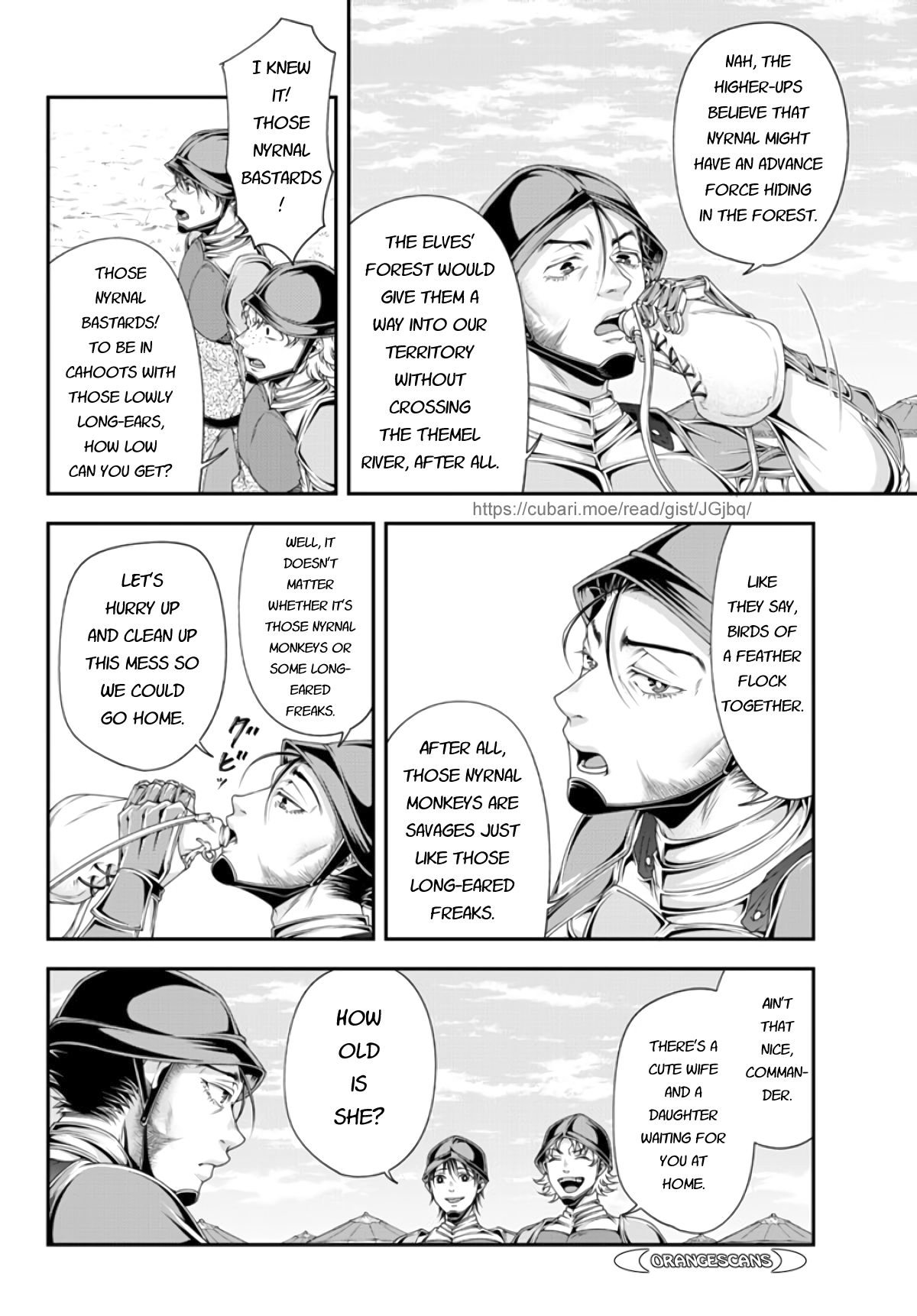 Her Majesty's Swarm Chapter 19 page 2 - Chapter 19