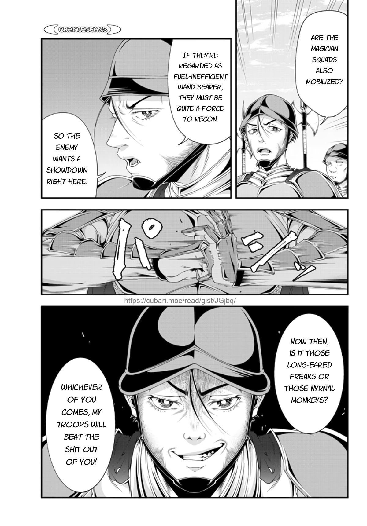 Her Majesty's Swarm Chapter 19 page 7 - Chapter 19