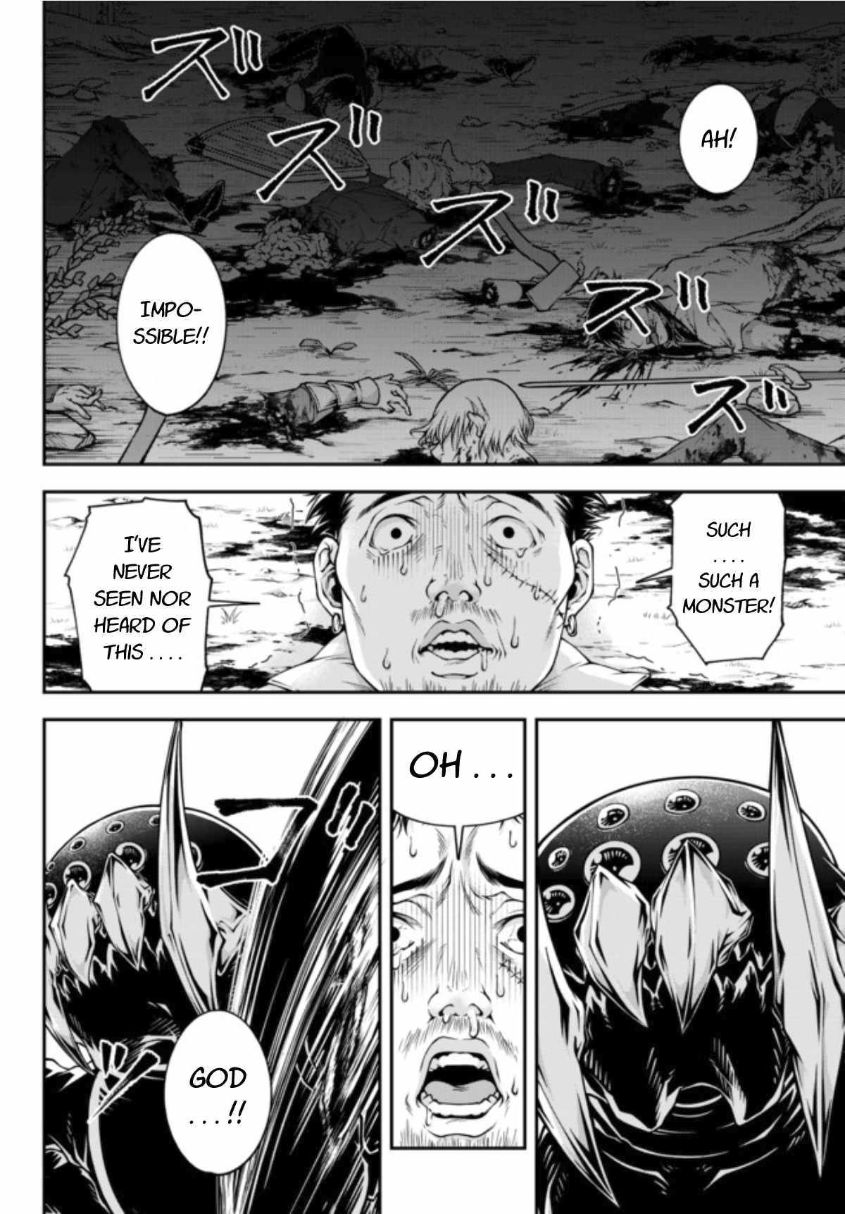 Her Majesty's Swarm Chapter 2 page 16 - Chapter 2
