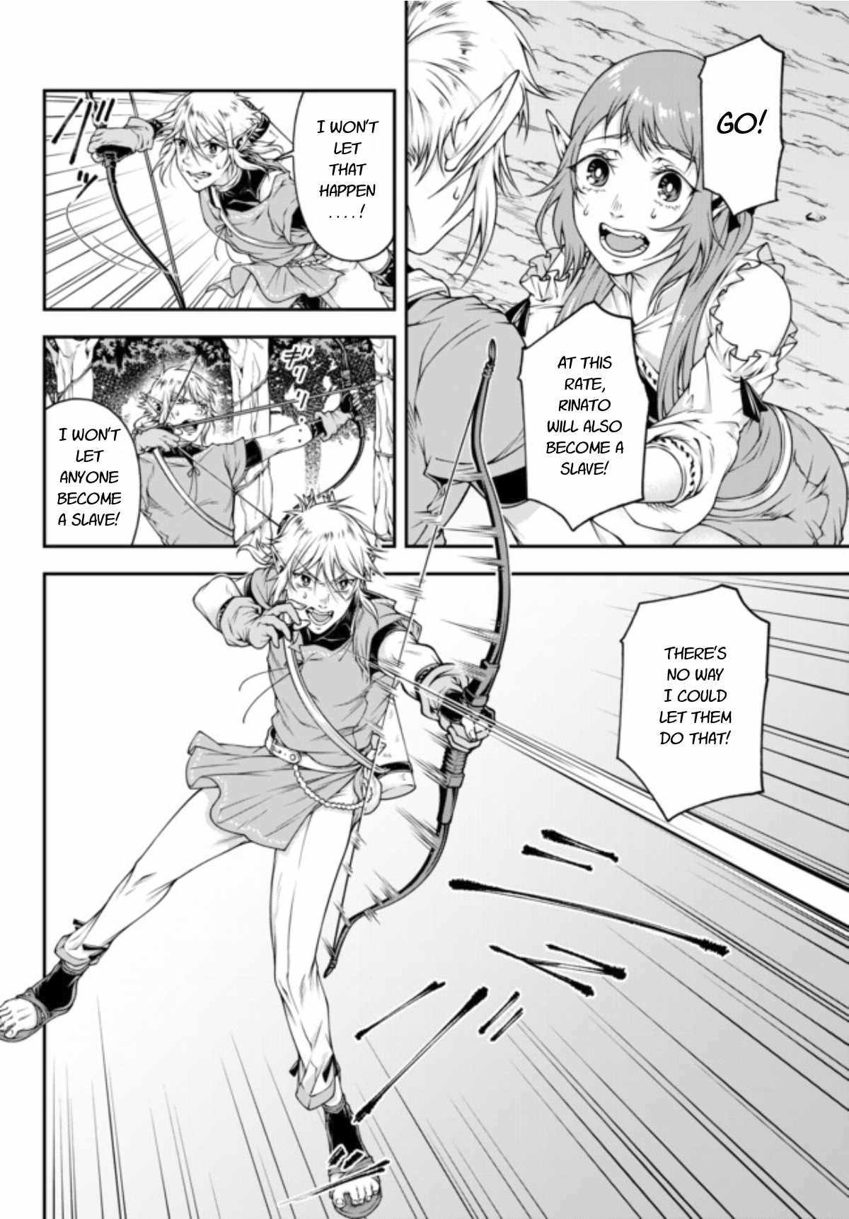 Her Majesty's Swarm Chapter 2 page 6 - Chapter 2
