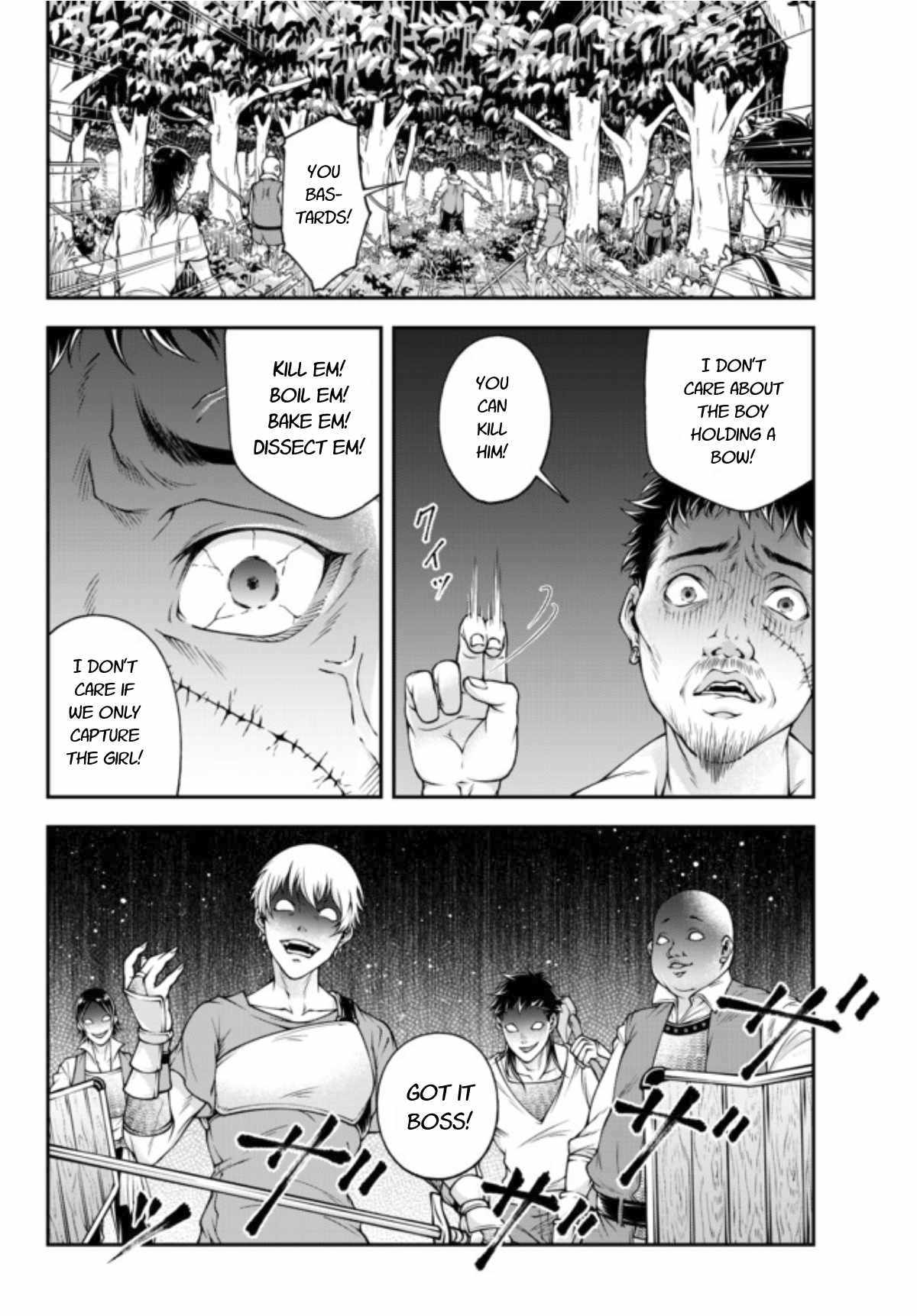 Her Majesty's Swarm Chapter 2 page 8 - Chapter 2