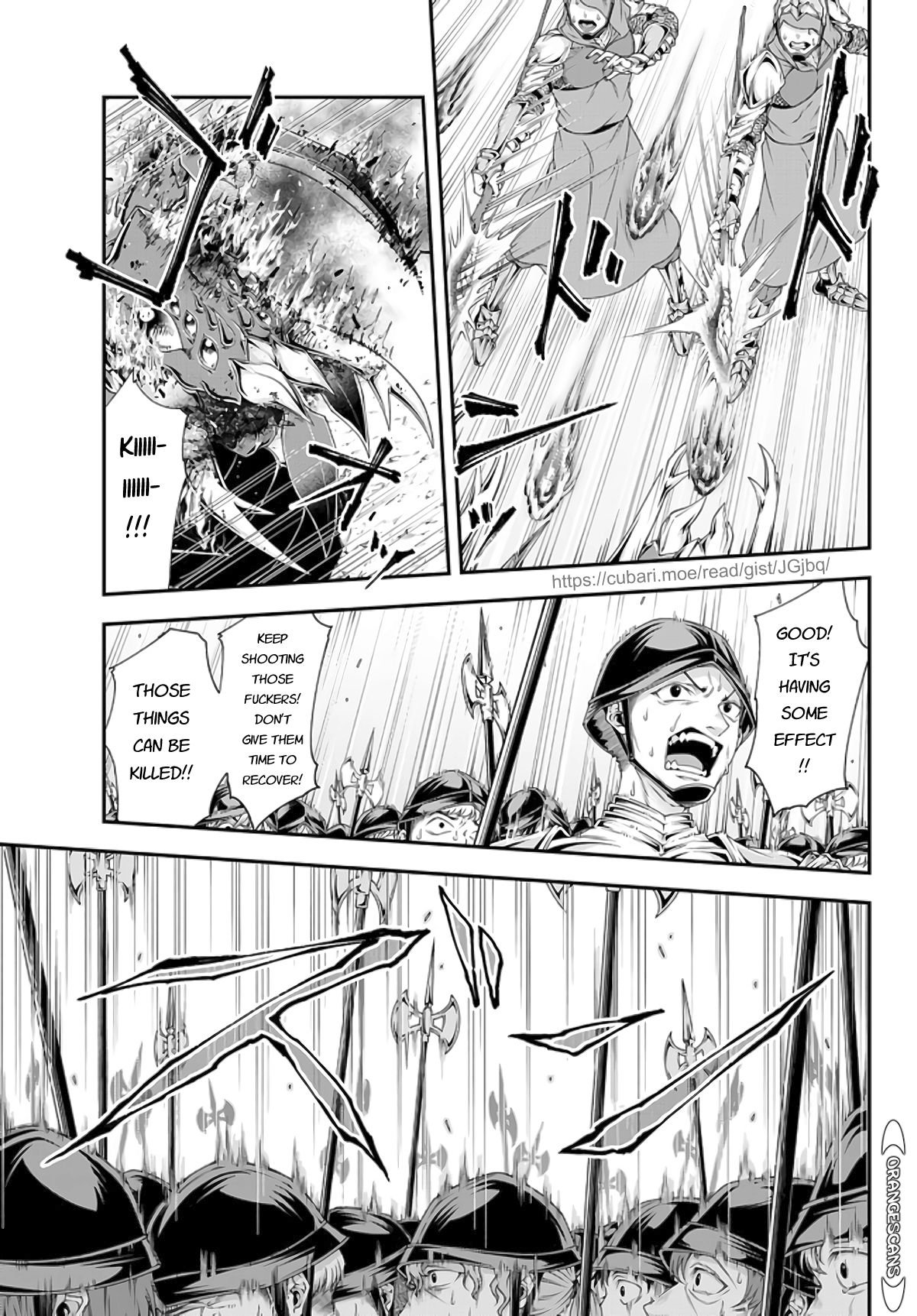 Her Majesty's Swarm Chapter 20 page 2 - Chapter 20
