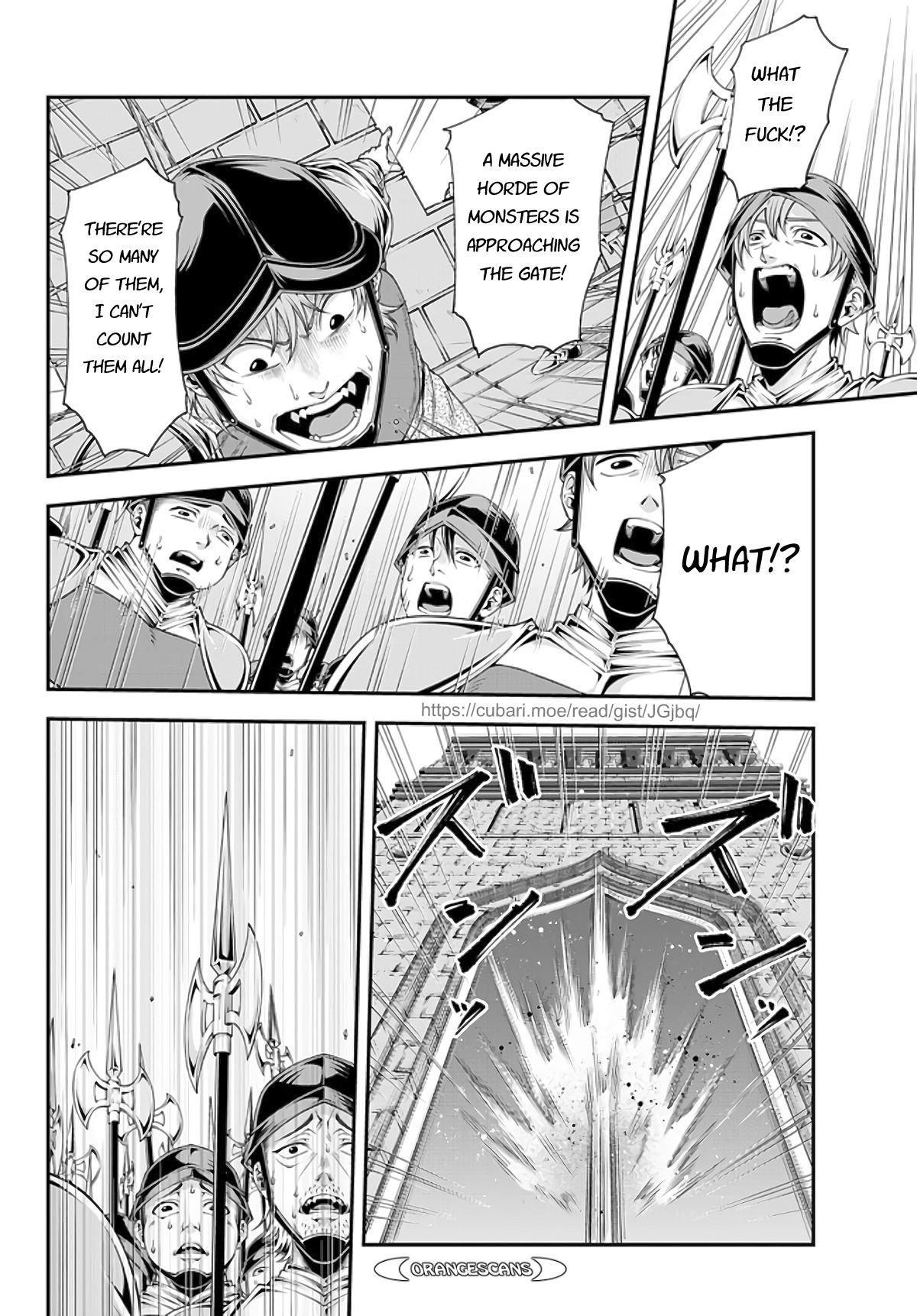 Her Majesty's Swarm Chapter 20 page 3 - Chapter 20